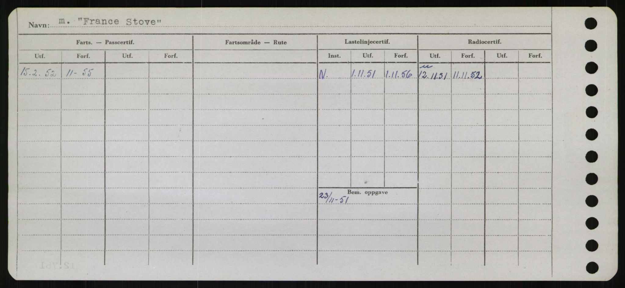 Sjøfartsdirektoratet med forløpere, Skipsmålingen, AV/RA-S-1627/H/Hb/L0002: Fartøy, E-H, p. 166