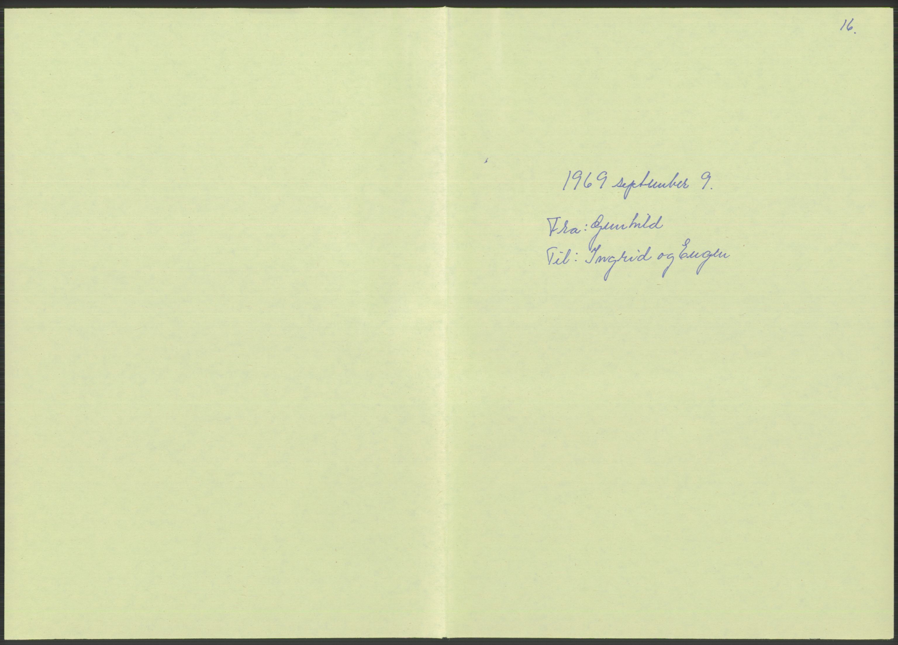 Samlinger til kildeutgivelse, Amerikabrevene, AV/RA-EA-4057/F/L0039: Innlån fra Ole Kolsrud, Buskerud og Ferdinand Næshagen, Østfold, 1860-1972, p. 501