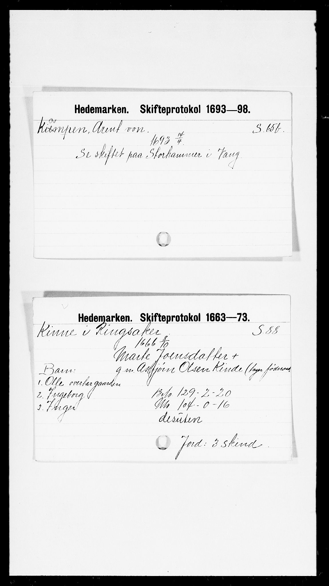 Hedemarken sorenskriveri, SAH/TING-034/J, 1663-1743, p. 5096