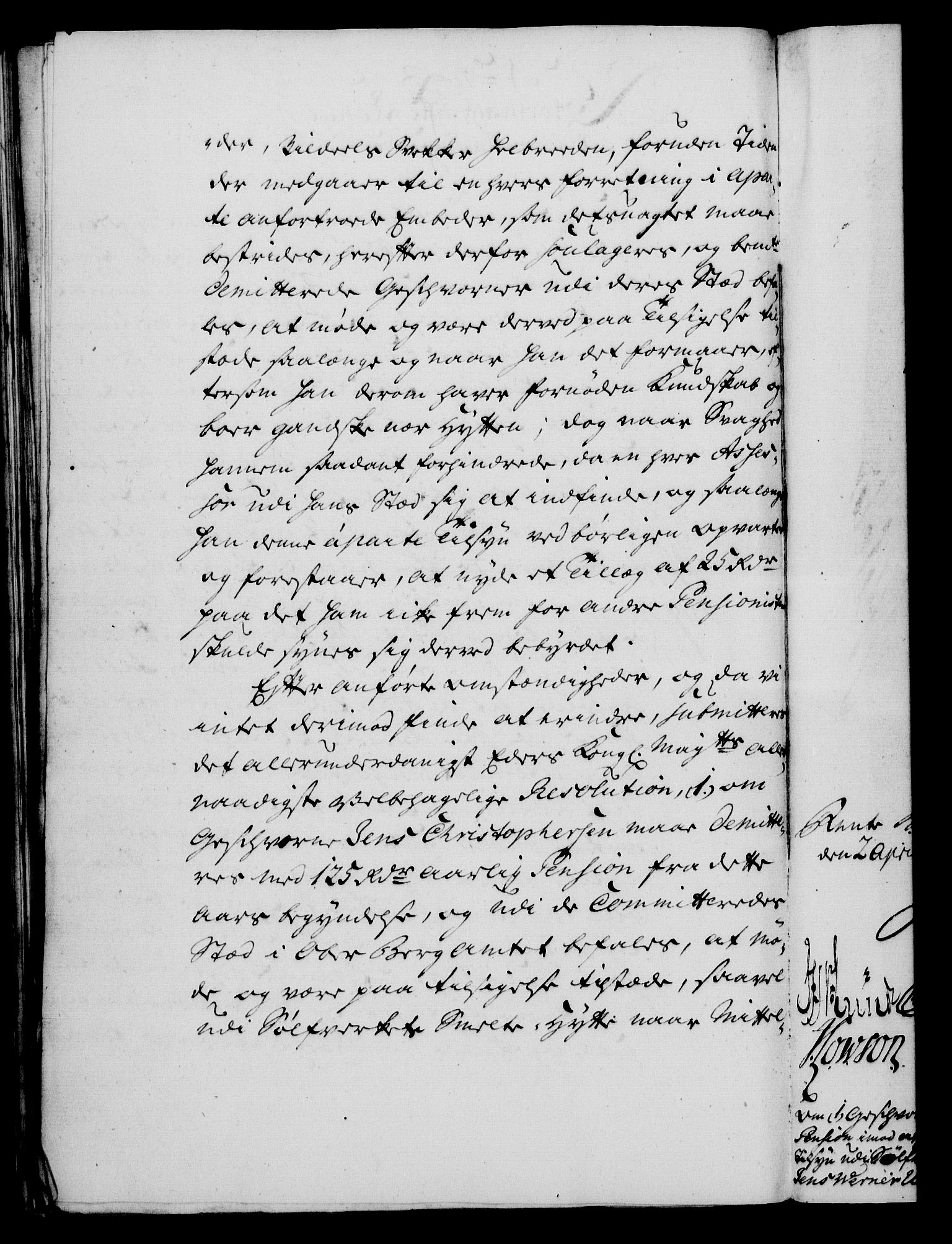 Rentekammeret, Kammerkanselliet, RA/EA-3111/G/Gf/Gfa/L0044: Norsk relasjons- og resolusjonsprotokoll (merket RK 52.44), 1762, p. 174