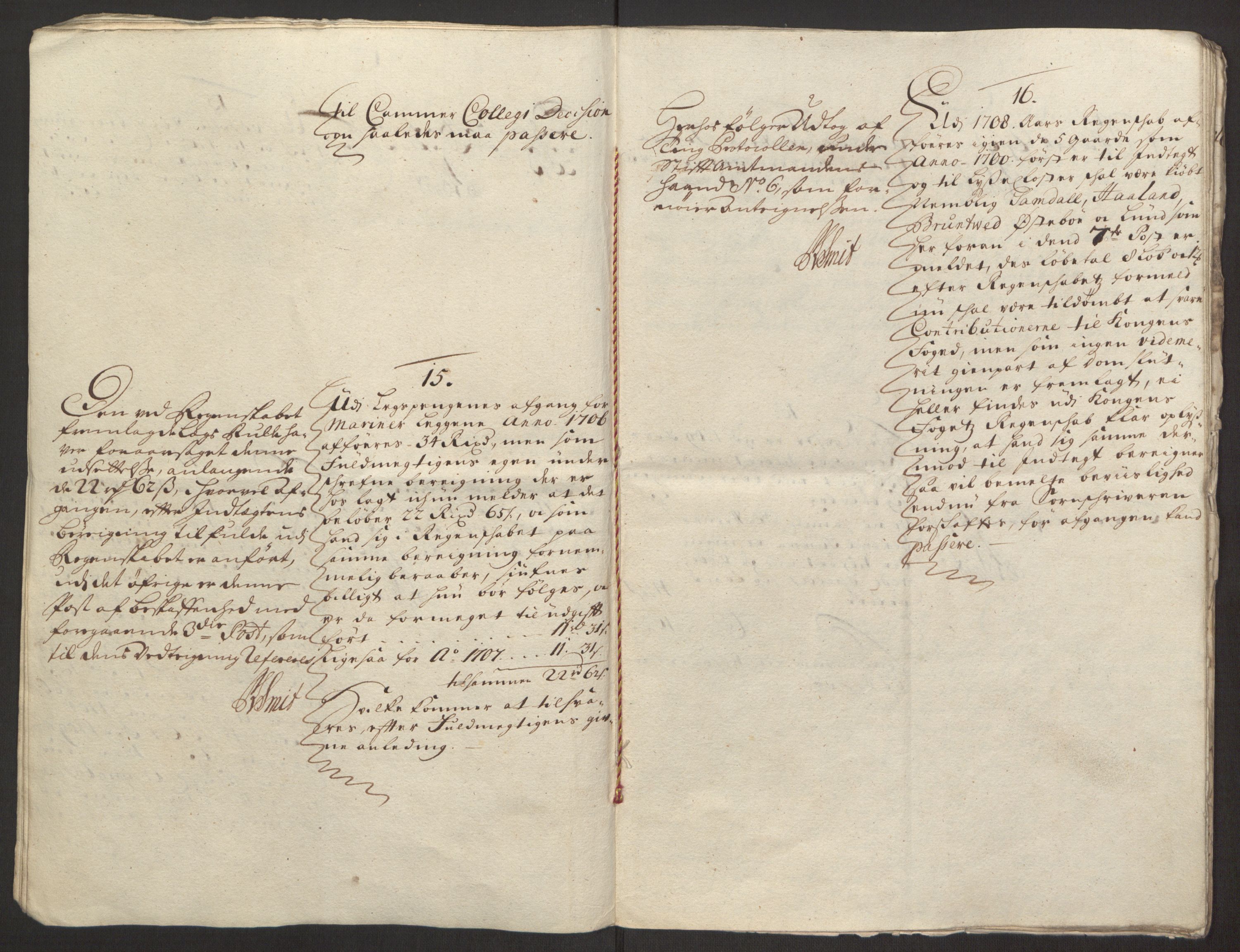 Rentekammeret inntil 1814, Reviderte regnskaper, Fogderegnskap, AV/RA-EA-4092/R50/L3159: Fogderegnskap Lyse kloster, 1691-1709, p. 324