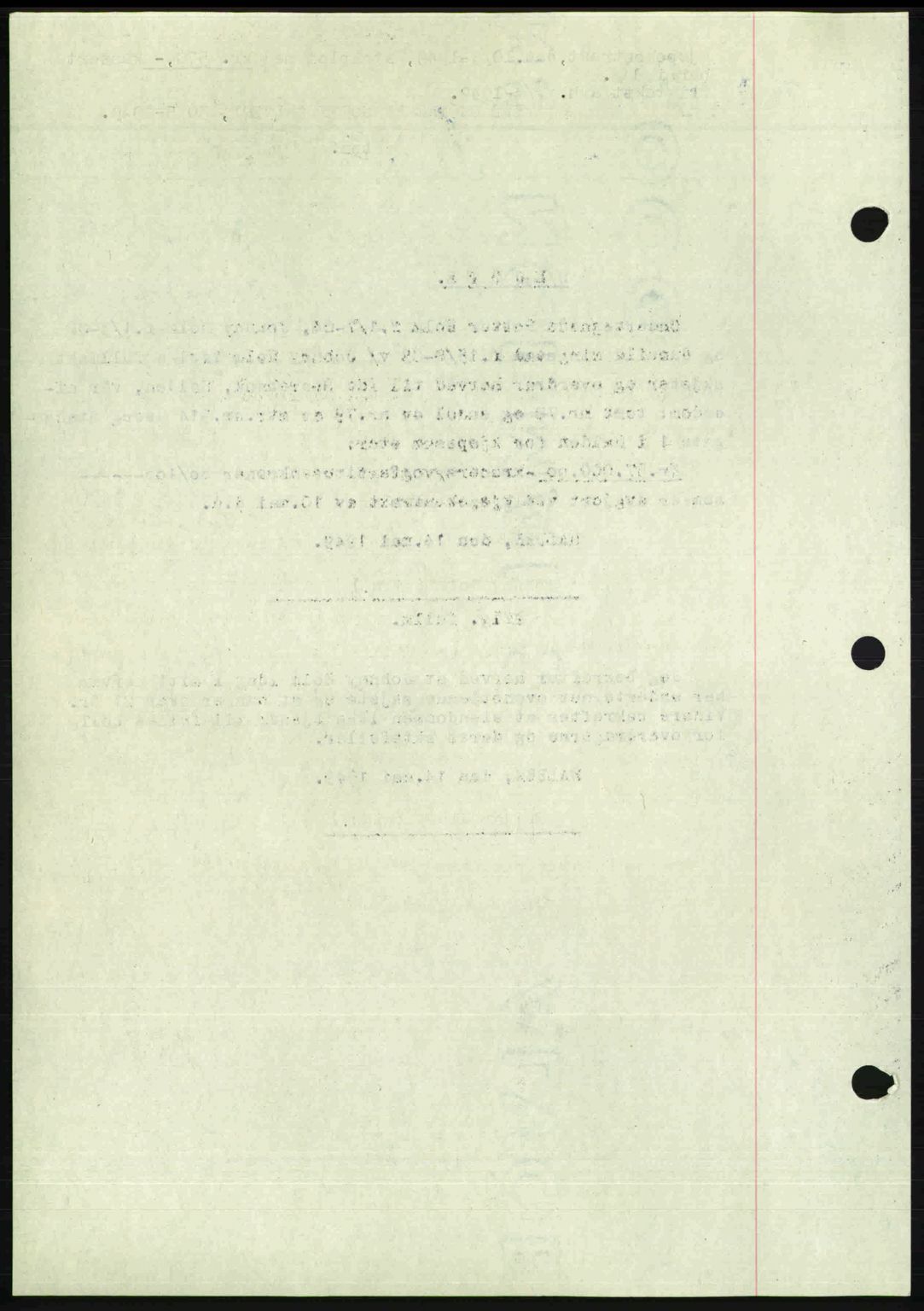 Idd og Marker sorenskriveri, AV/SAO-A-10283/G/Gb/Gbb/L0012: Mortgage book no. A12, 1949-1949, Diary no: : 892/1949