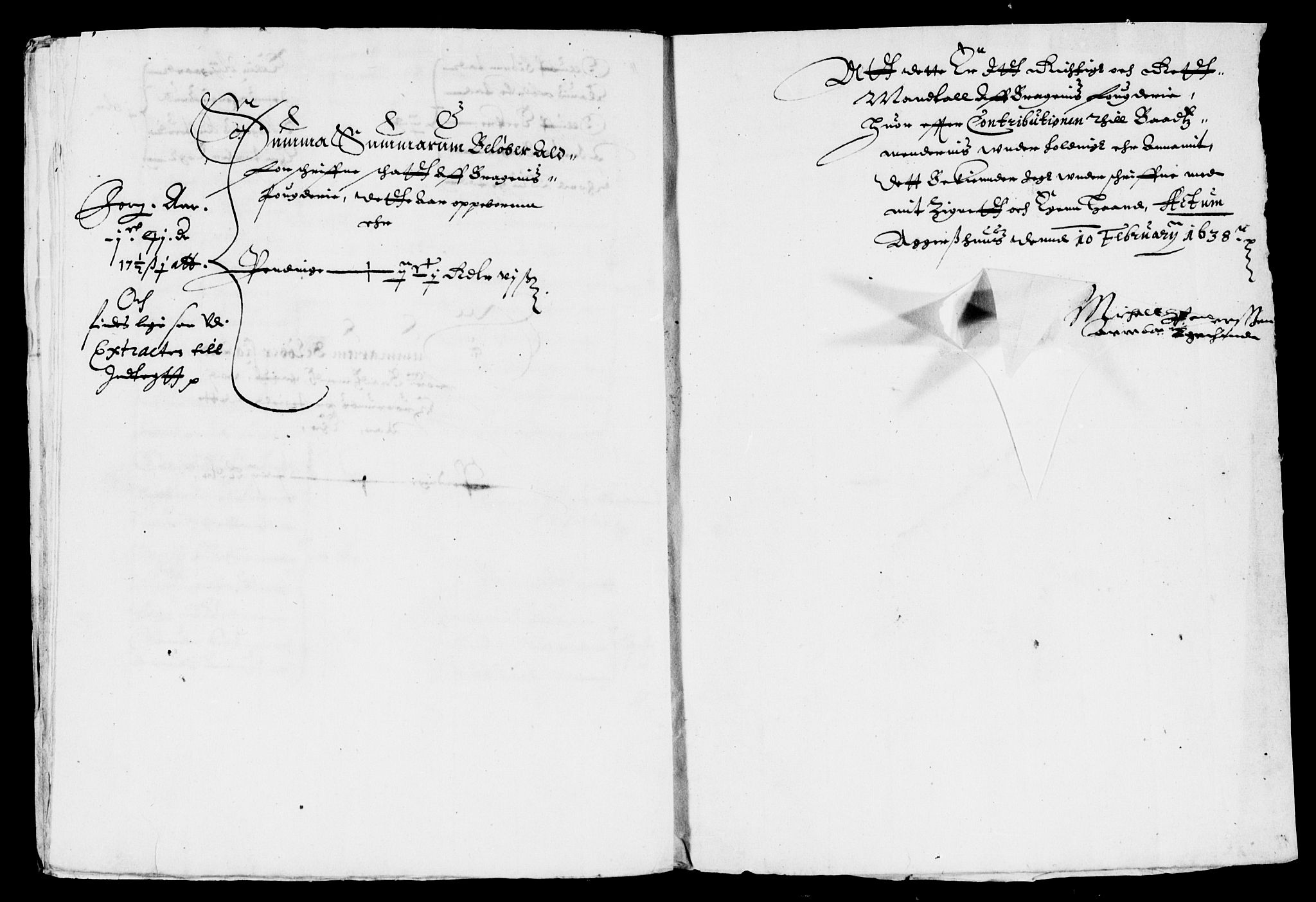 Rentekammeret inntil 1814, Reviderte regnskaper, Lensregnskaper, AV/RA-EA-5023/R/Rb/Rba/L0138: Akershus len, 1632-1639