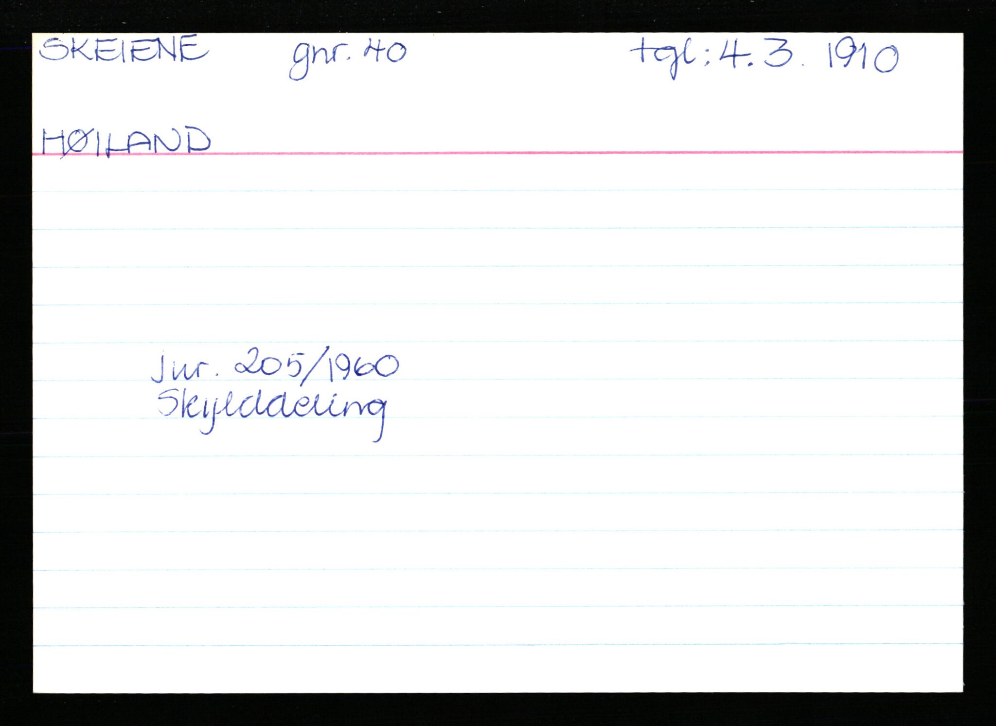 Statsarkivet i Stavanger, AV/SAST-A-101971/03/Y/Yk/L0035: Registerkort sortert etter gårdsnavn: Sikvaland lille - Skorve, 1750-1930, p. 401