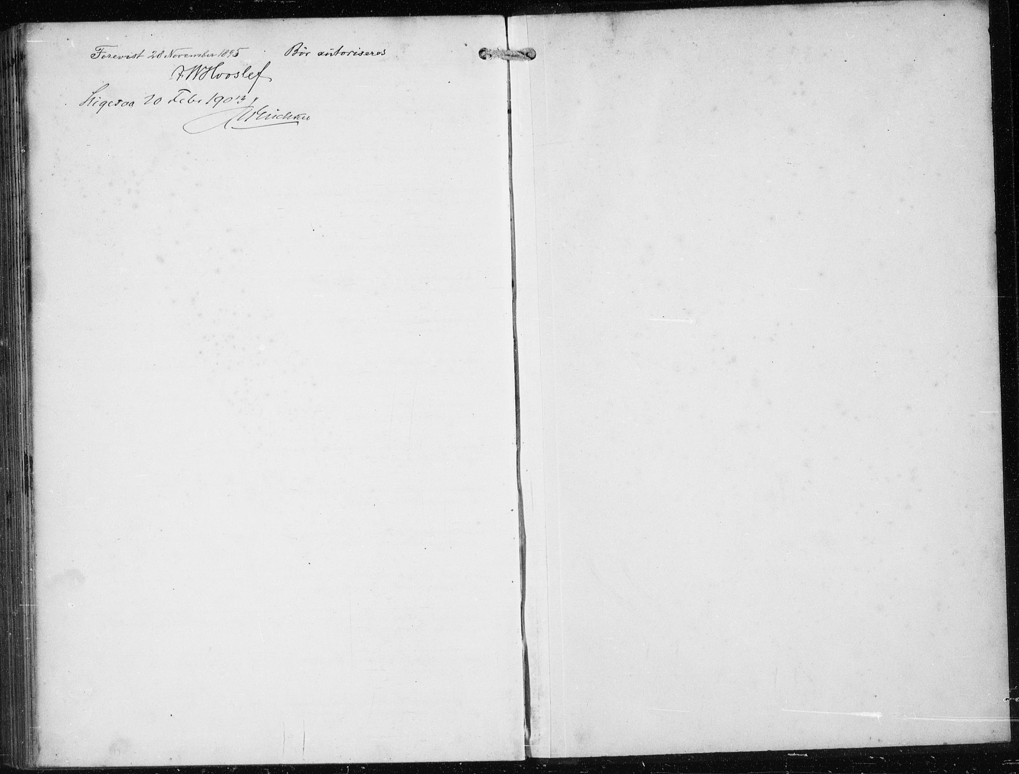 Sandviken Sokneprestembete, AV/SAB-A-77601/H/Ha/L0010: Parish register (official) no. C 1, 1895-1905