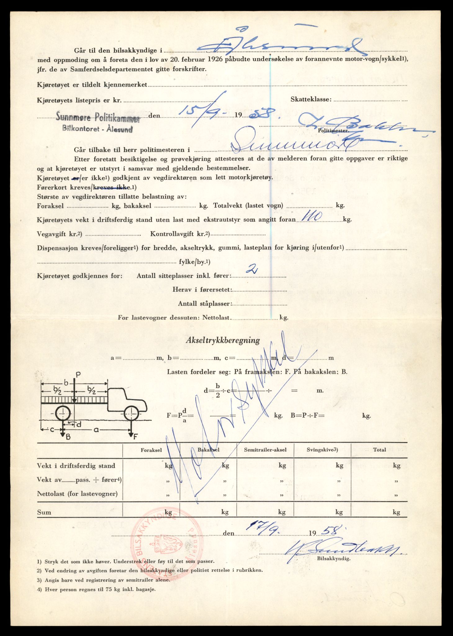 Møre og Romsdal vegkontor - Ålesund trafikkstasjon, AV/SAT-A-4099/F/Fe/L0031: Registreringskort for kjøretøy T 11800 - T 11996, 1927-1998, p. 2022