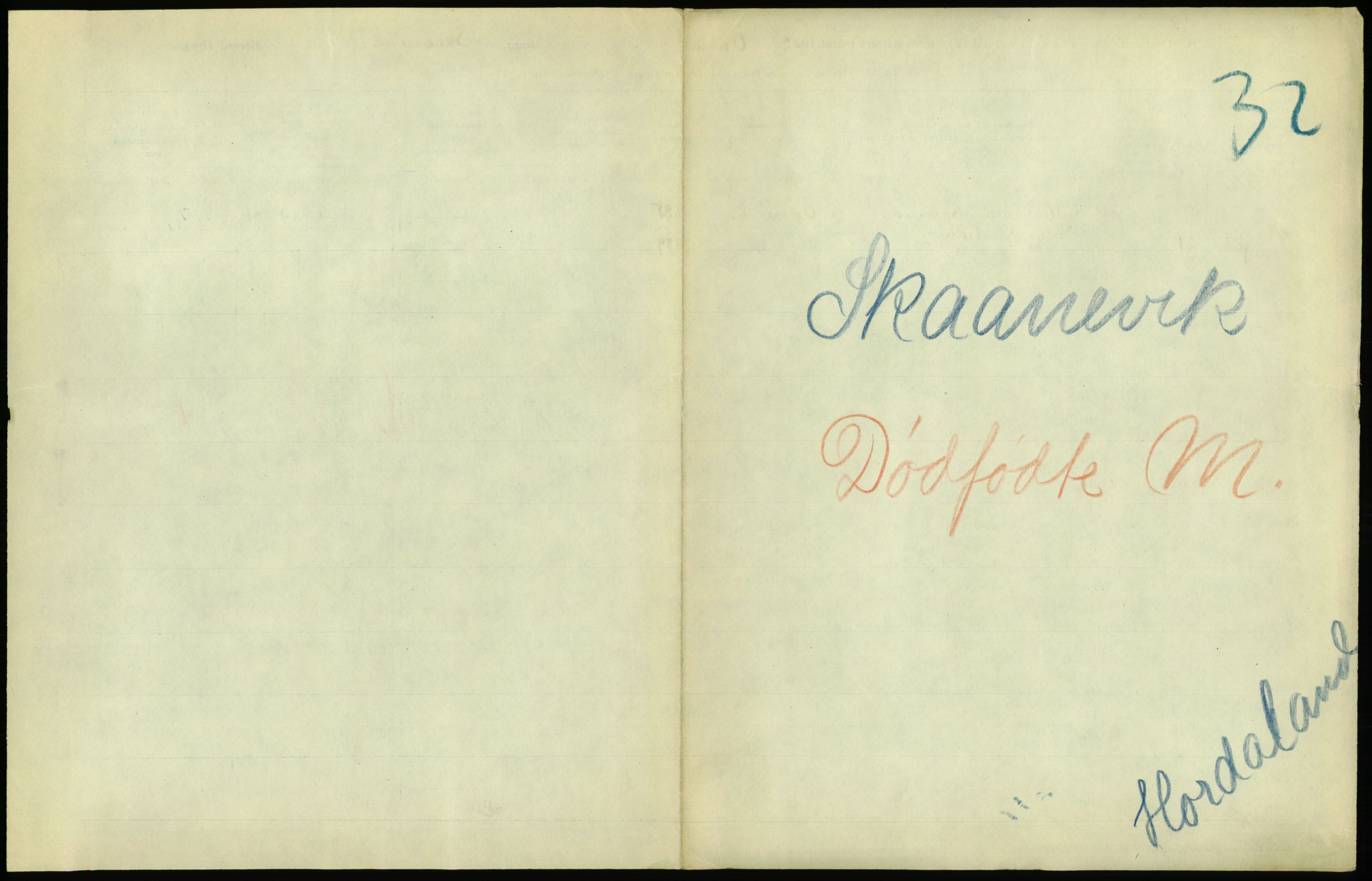 Statistisk sentralbyrå, Sosiodemografiske emner, Befolkning, AV/RA-S-2228/D/Df/Dfc/Dfcb/L0028: Hordaland fylke: Døde, dødfødte. Bygder., 1922, p. 557