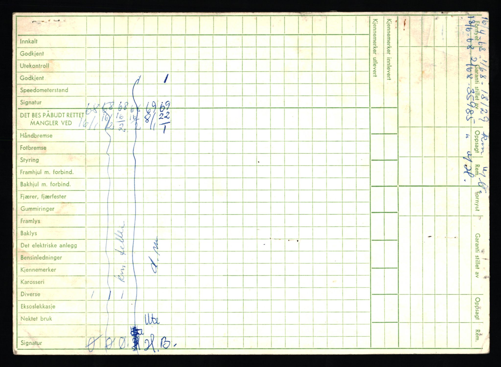 Stavanger trafikkstasjon, AV/SAST-A-101942/0/F/L0014: L-5080 - L-5499, 1930-1971, p. 92