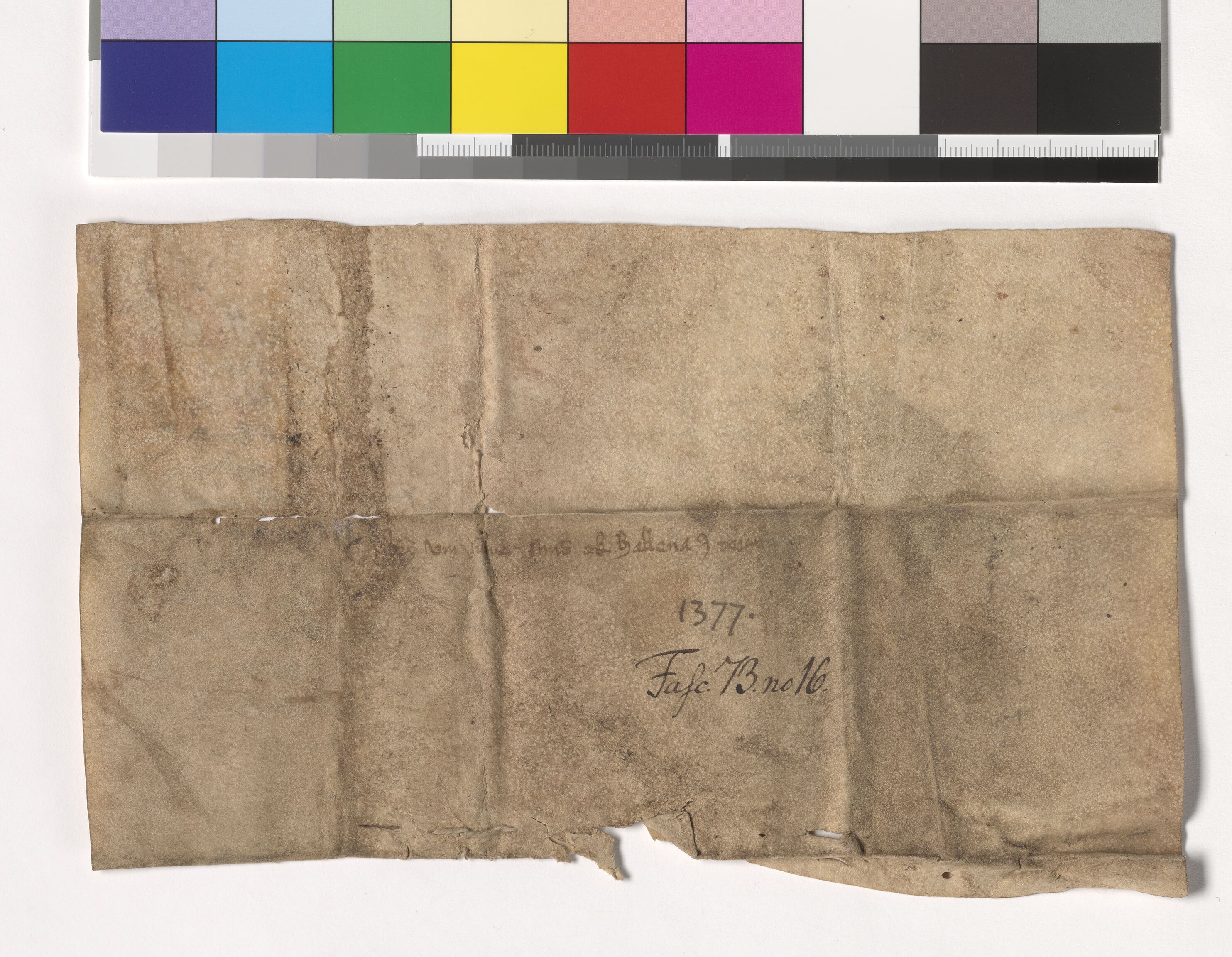 Riksarkivets diplomsamling, AV/RA-EA-5965/F05/L0179: NRA AM fasc. 73 nr. 9-28, 1376-1378, p. 9