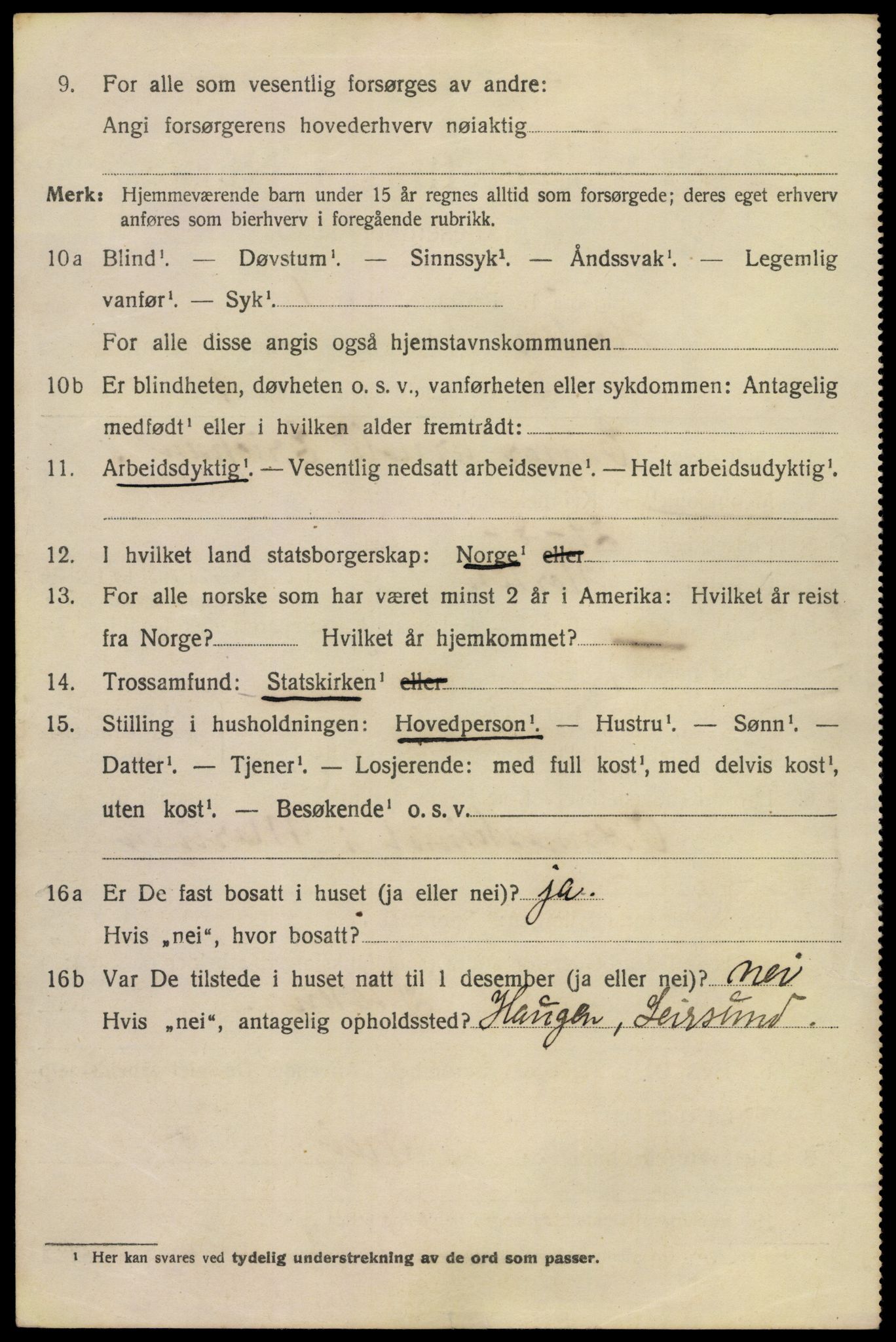 SAKO, 1920 census for Horten, 1920, p. 22280