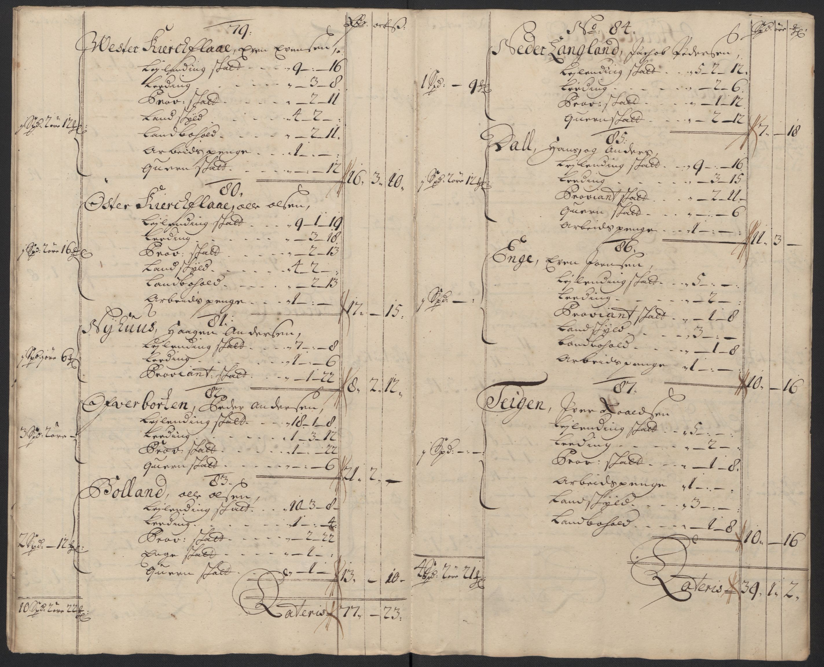 Rentekammeret inntil 1814, Reviderte regnskaper, Fogderegnskap, AV/RA-EA-4092/R60/L3958: Fogderegnskap Orkdal og Gauldal, 1708, p. 350