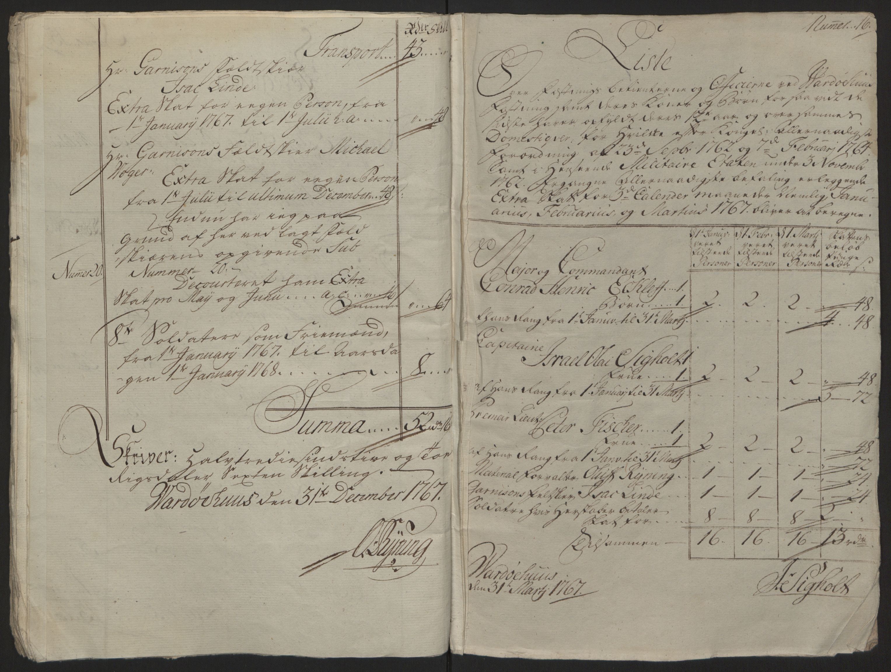 Rentekammeret inntil 1814, Reviderte regnskaper, Fogderegnskap, RA/EA-4092/R69/L4910: Ekstraskatten  Finnmark/Vardøhus, 1762-1772, p. 239