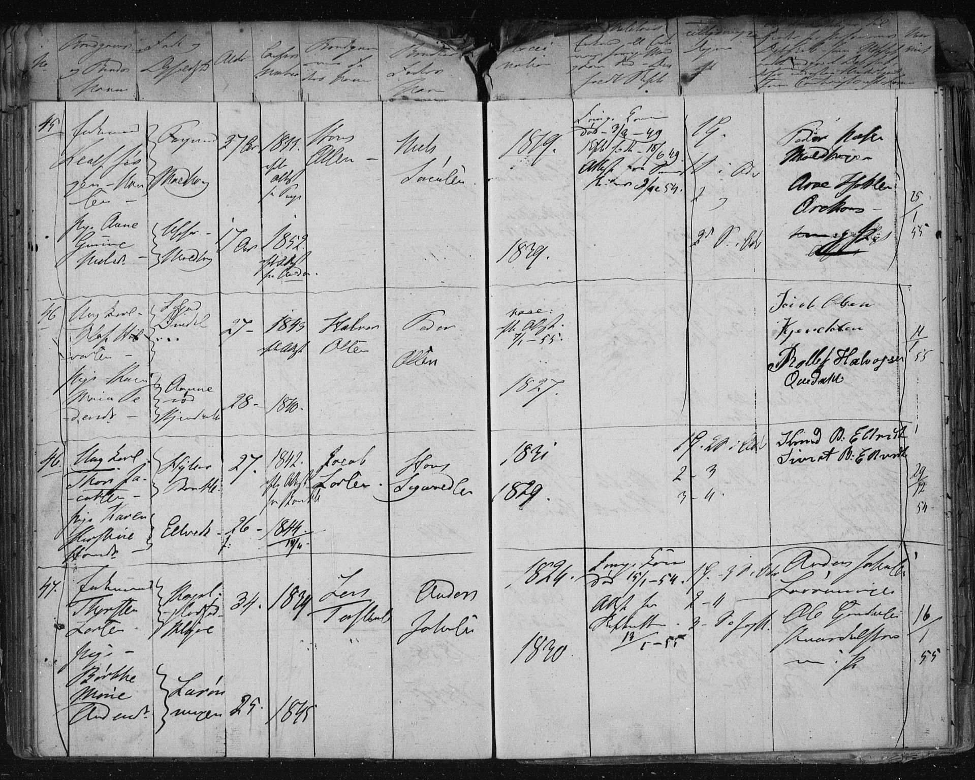 Solum kirkebøker, AV/SAKO-A-306/H/Ha/L0001: Banns register no. I 1, 1846-1879