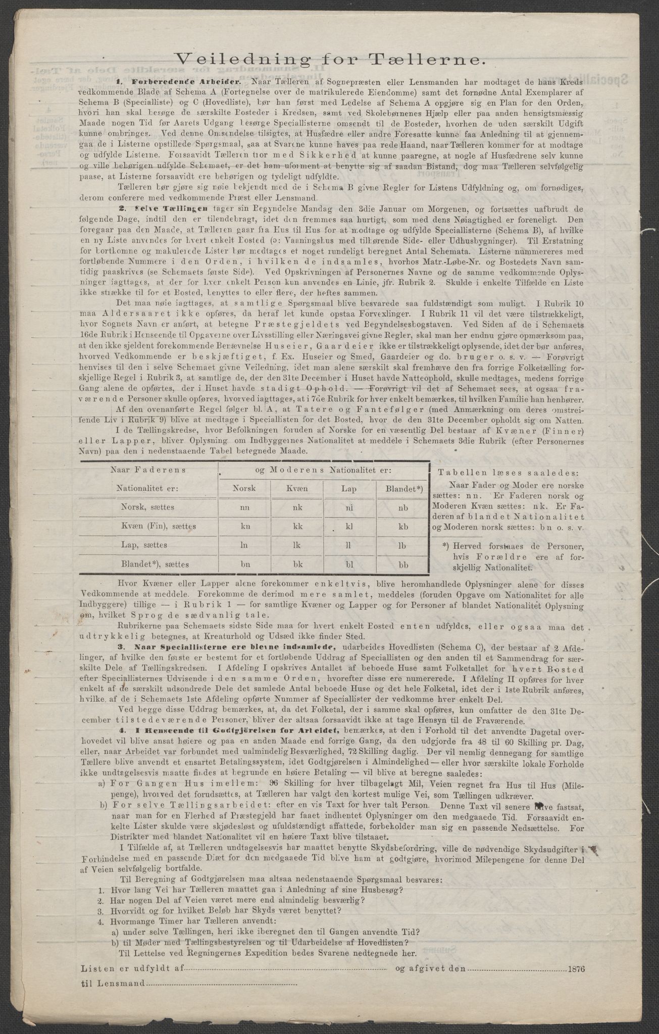 RA, 1875 census for 0125P Eidsberg, 1875, p. 3