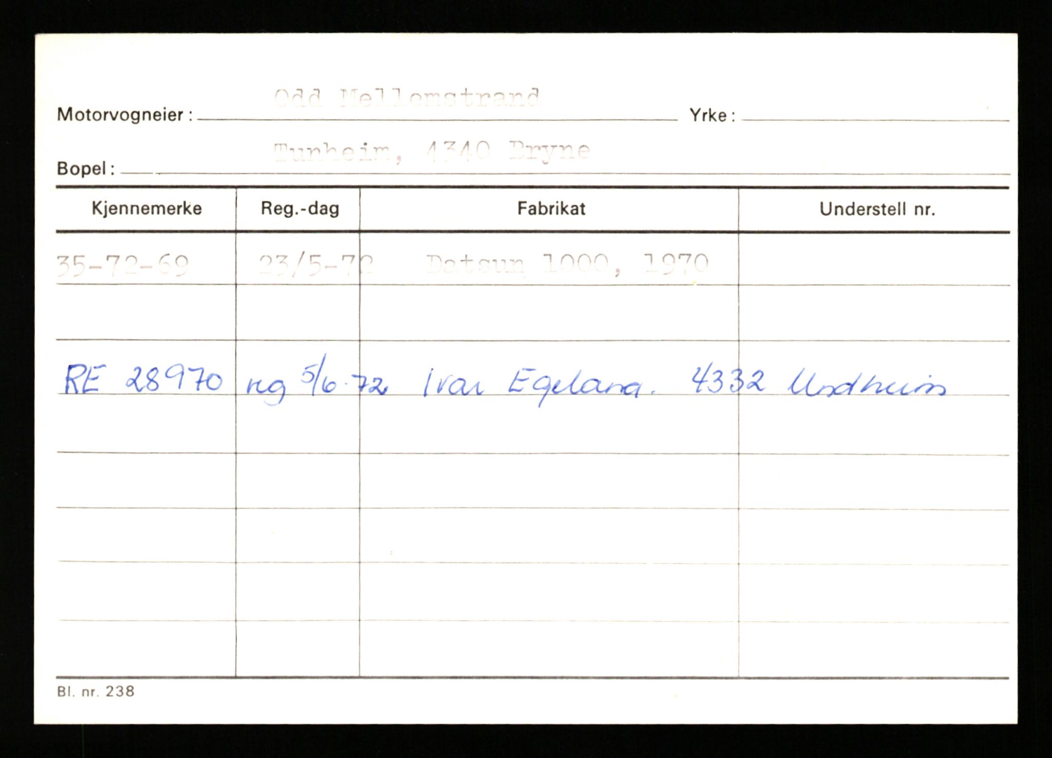 Stavanger trafikkstasjon, AV/SAST-A-101942/0/G/L0011: Registreringsnummer: 240000 - 363477, 1930-1971, p. 3187