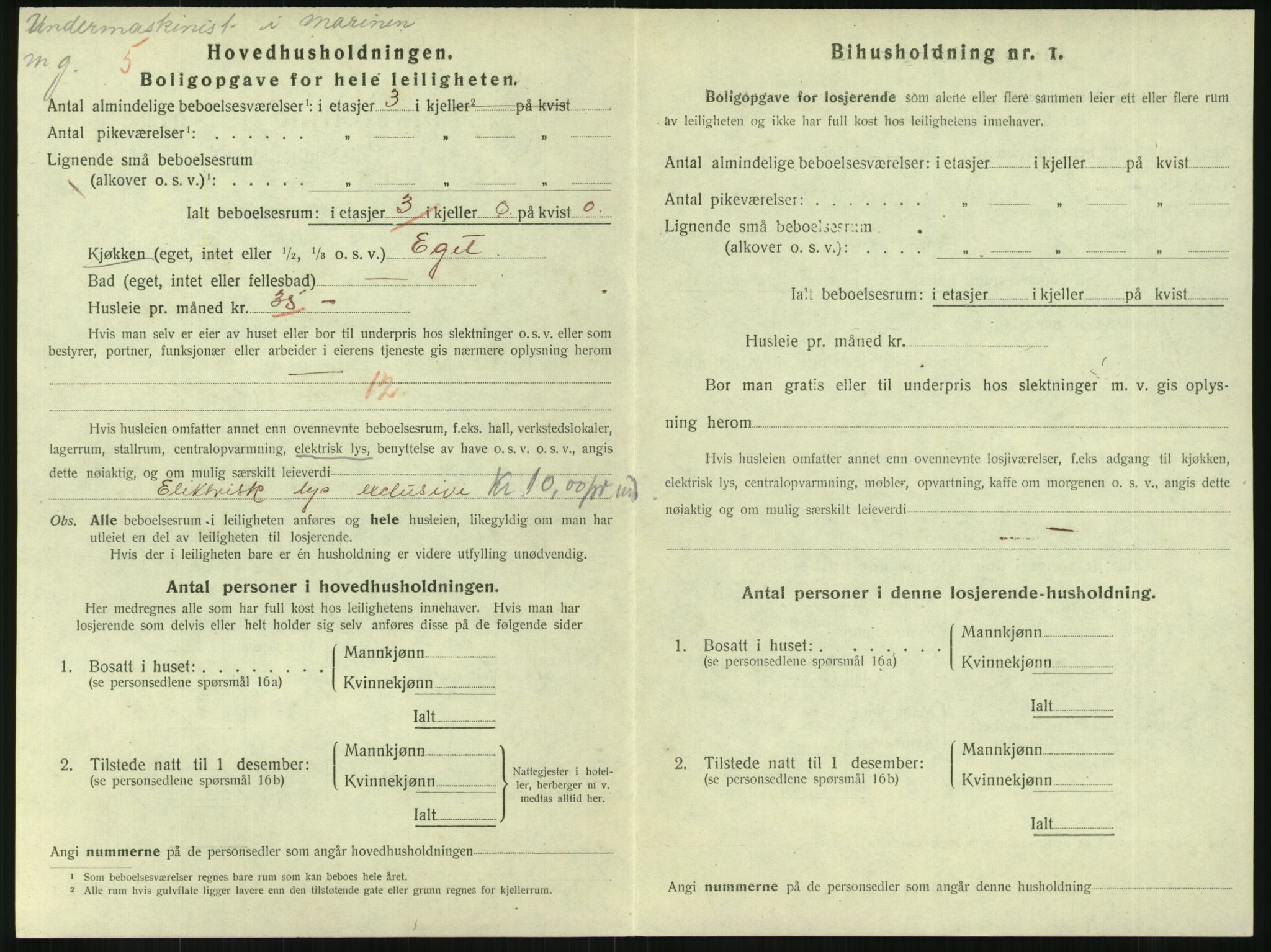 SAKO, 1920 census for Horten, 1920, p. 4322