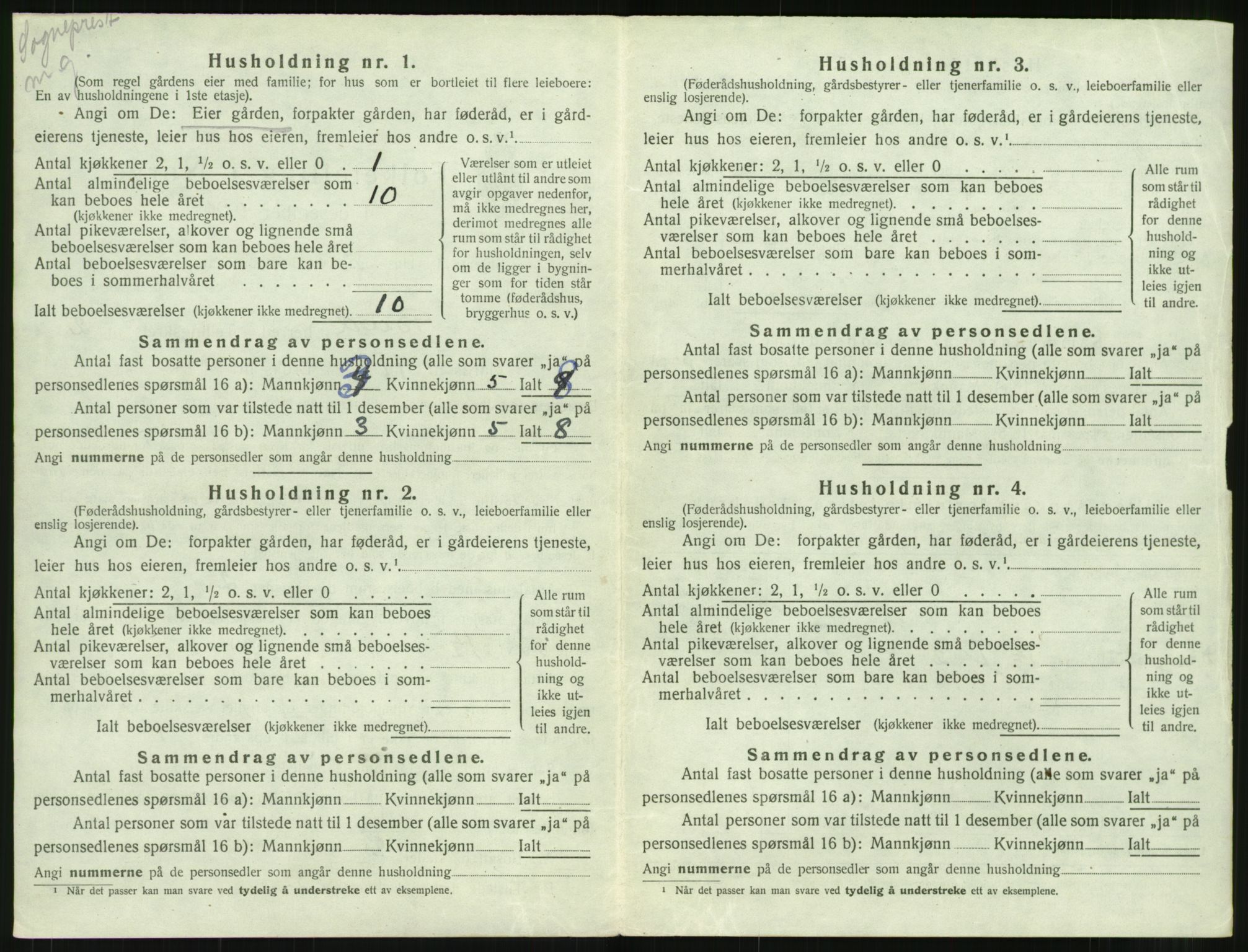 SAT, 1920 census for Bud, 1920, p. 425