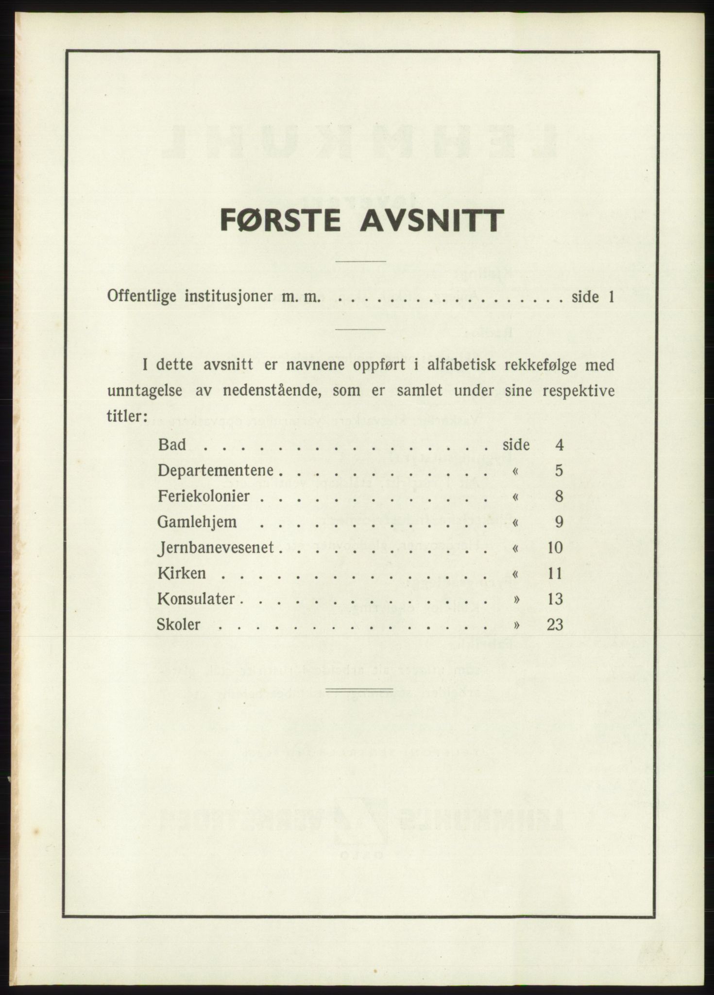 Kristiania/Oslo adressebok, PUBL/-, 1946