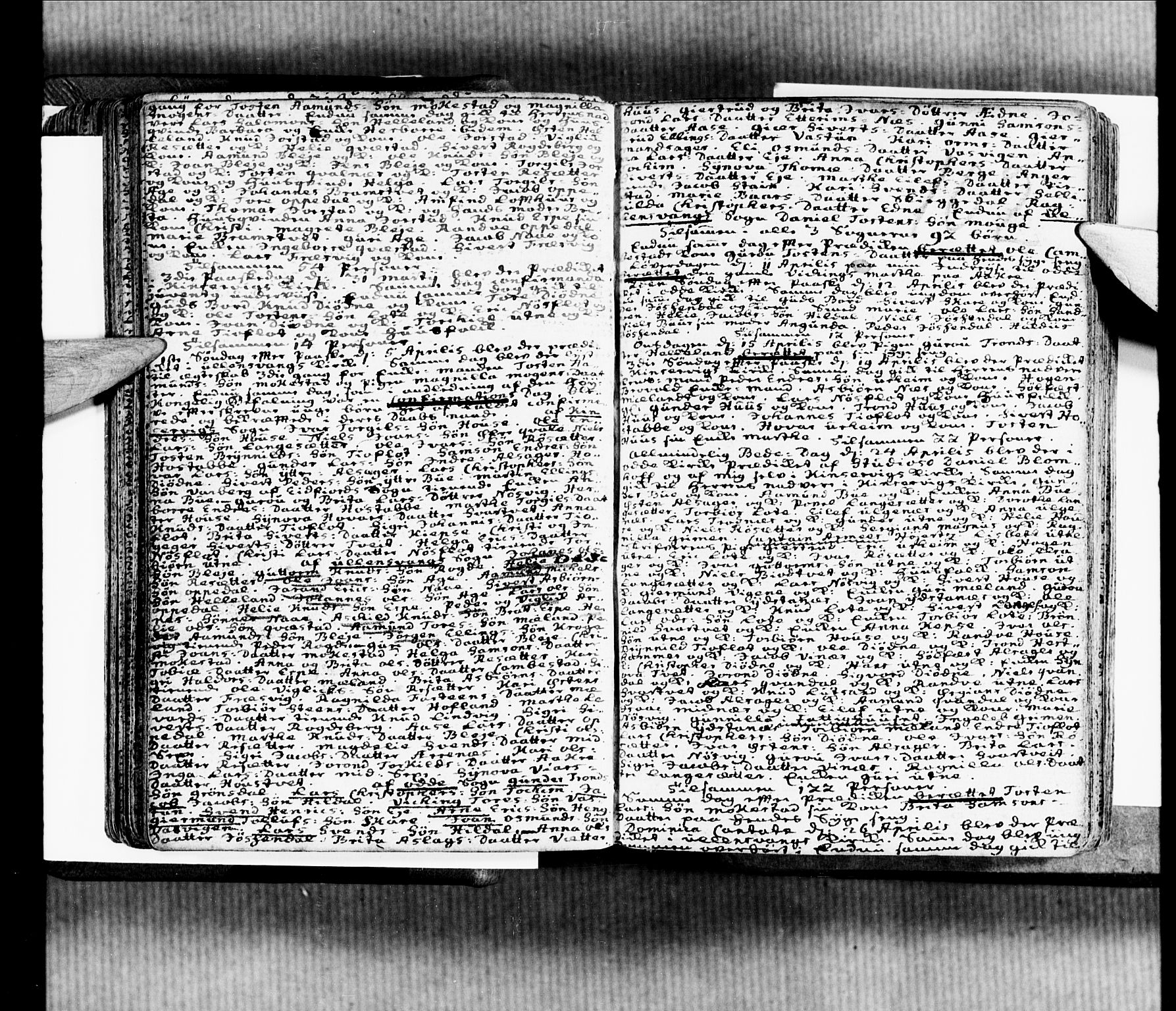Ullensvang sokneprestembete, SAB/A-78701/H/Haa: Parish register (official) no. A 5, 1733-1758, p. 102