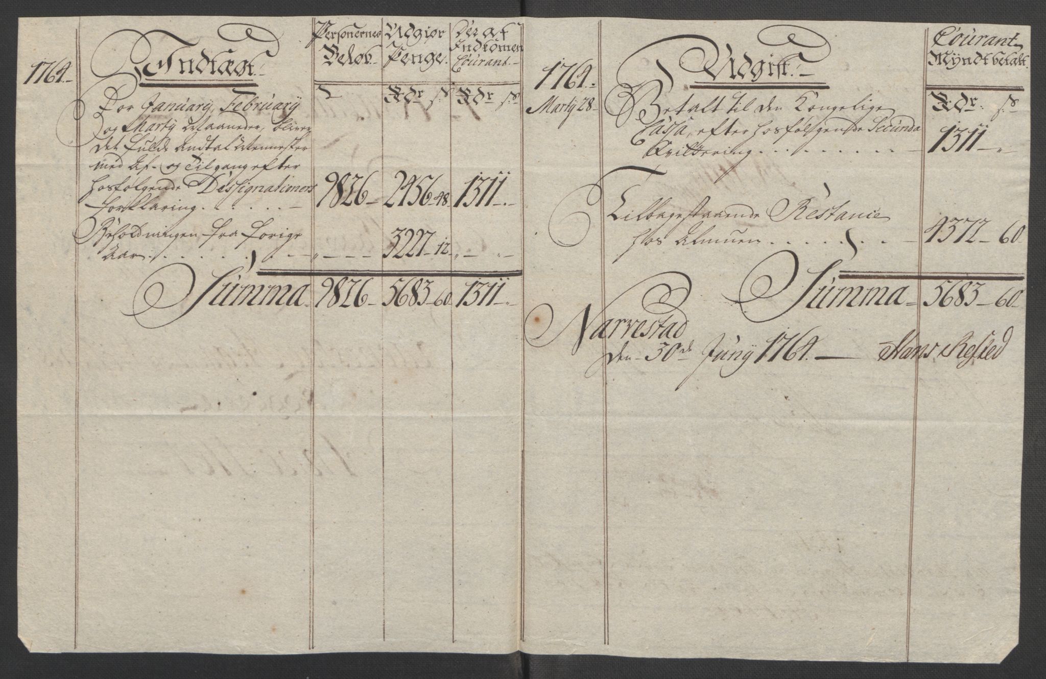 Rentekammeret inntil 1814, Reviderte regnskaper, Fogderegnskap, AV/RA-EA-4092/R07/L0413: Ekstraskatten Rakkestad, Heggen og Frøland, 1762-1772, p. 194