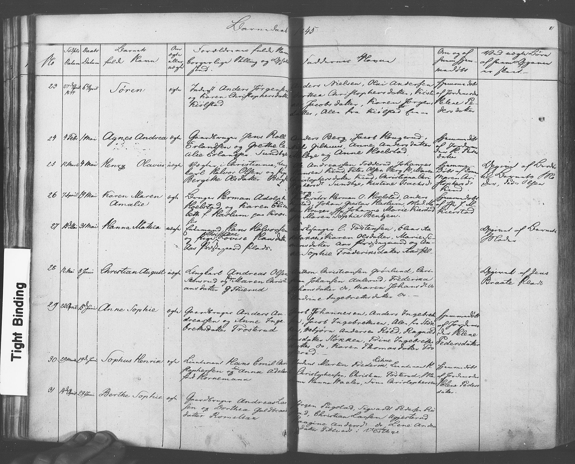 Ås prestekontor Kirkebøker, AV/SAO-A-10894/F/Fa/L0006: Parish register (official) no. I 6, 1841-1853, p. 80-81