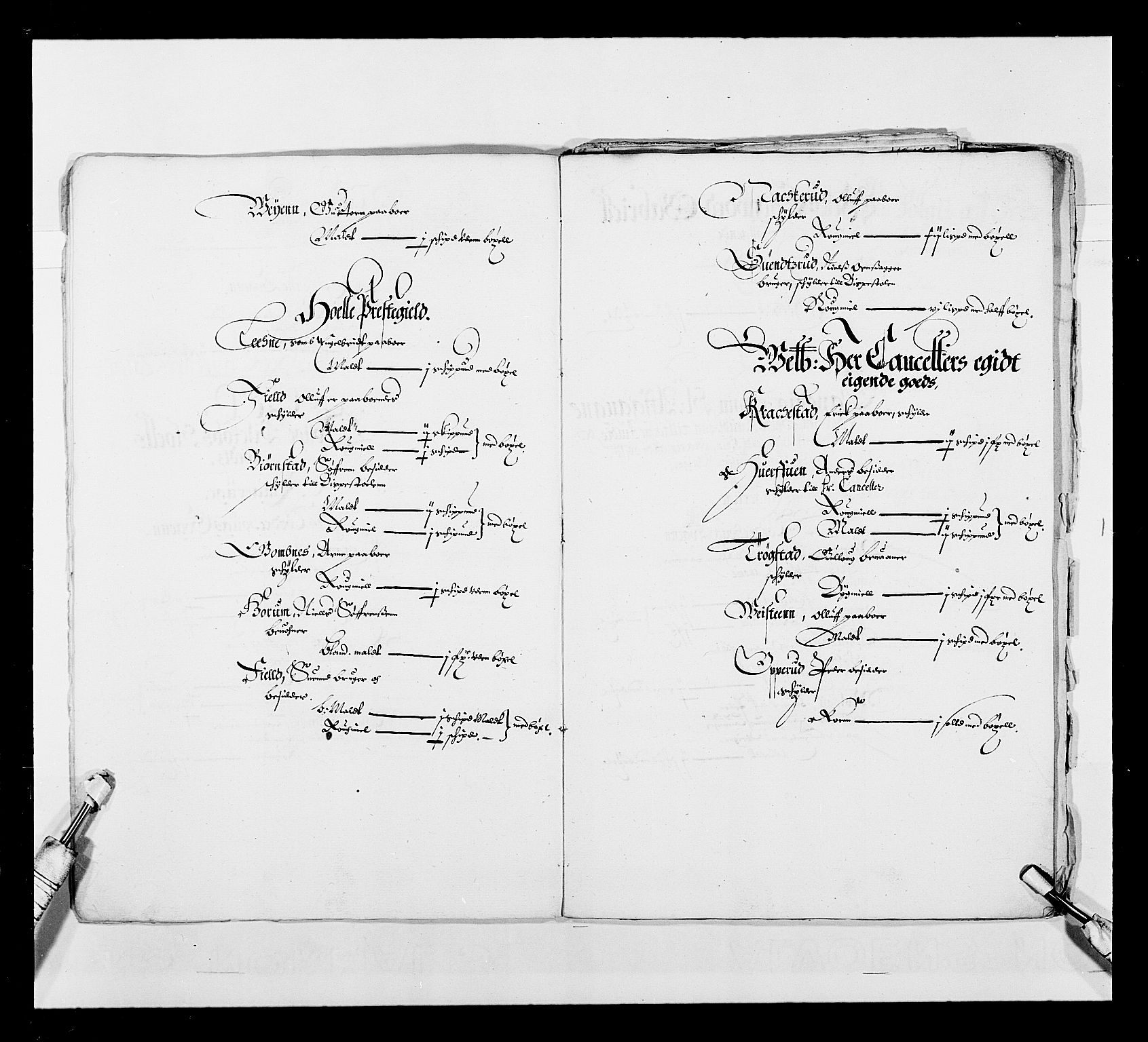 Stattholderembetet 1572-1771, AV/RA-EA-2870/Ek/L0031/0001: Jordebøker 1633-1658: / Forskjellige jordebøker, 1651-1658, p. 44