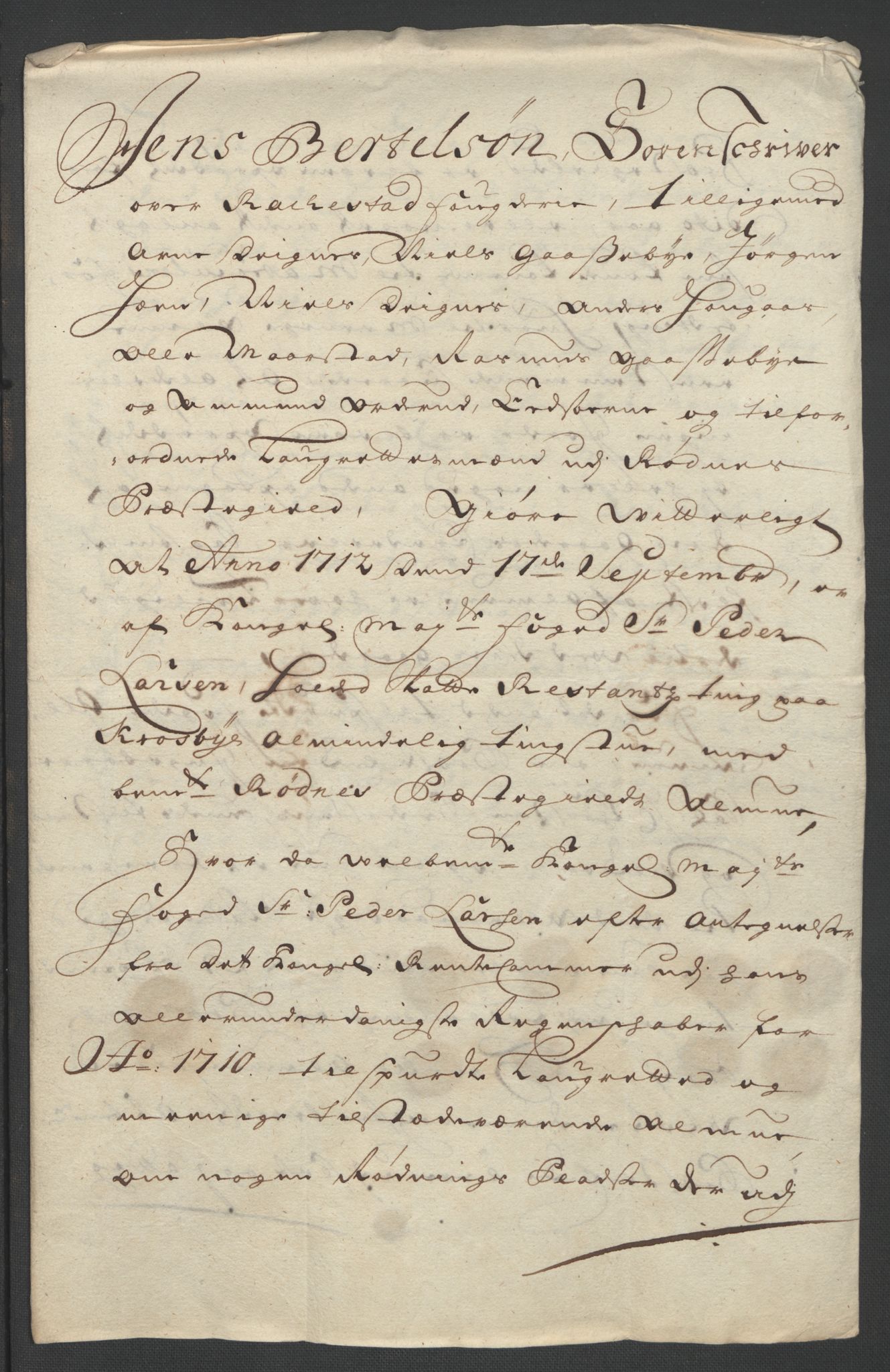 Rentekammeret inntil 1814, Reviderte regnskaper, Fogderegnskap, RA/EA-4092/R07/L0302: Fogderegnskap Rakkestad, Heggen og Frøland, 1710, p. 368