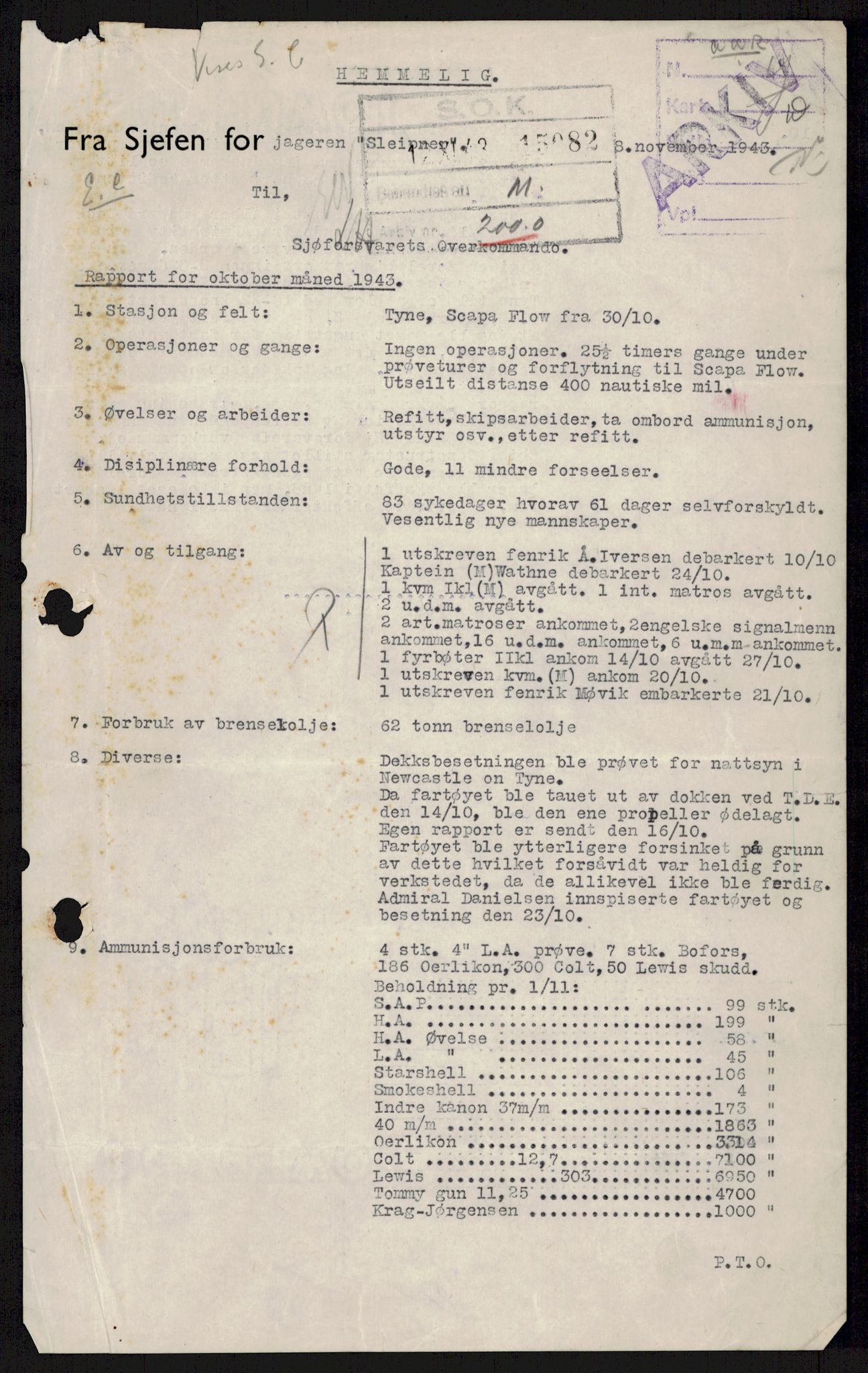 Forsvaret, Sjøforsvarets overkommando, AV/RA-RAFA-2035/D/Dc/L0193: --, 1940-1951, p. 35