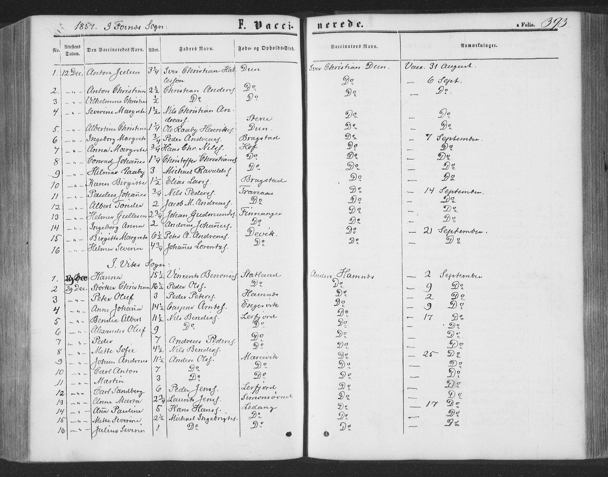 Ministerialprotokoller, klokkerbøker og fødselsregistre - Nord-Trøndelag, AV/SAT-A-1458/773/L0615: Parish register (official) no. 773A06, 1857-1870, p. 393