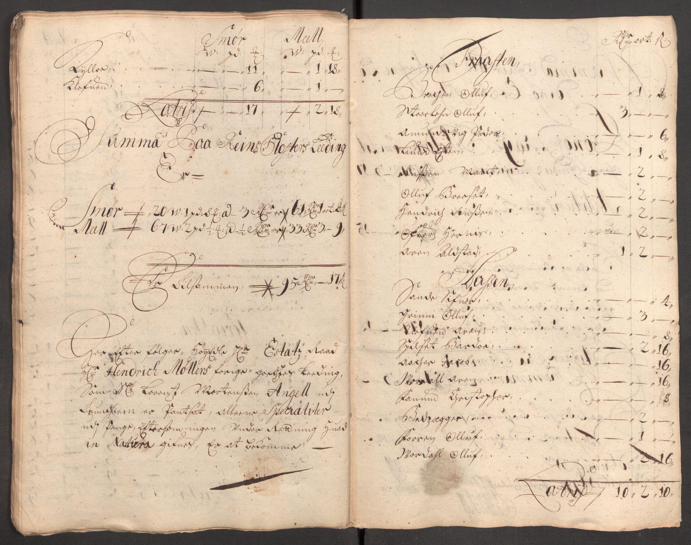 Rentekammeret inntil 1814, Reviderte regnskaper, Fogderegnskap, RA/EA-4092/R62/L4191: Fogderegnskap Stjørdal og Verdal, 1699, p. 123