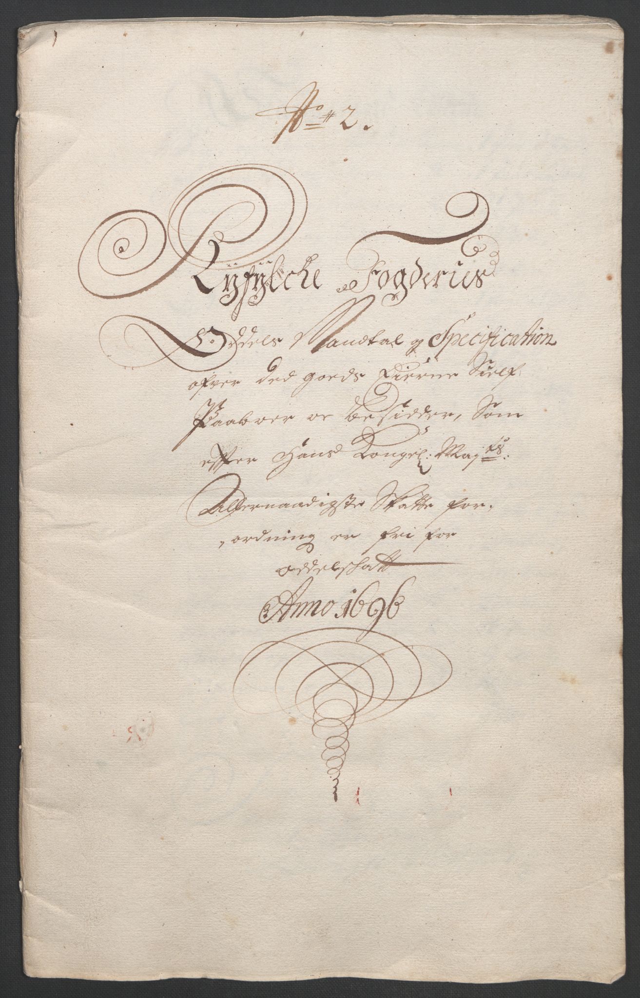 Rentekammeret inntil 1814, Reviderte regnskaper, Fogderegnskap, RA/EA-4092/R47/L2857: Fogderegnskap Ryfylke, 1694-1696, p. 279