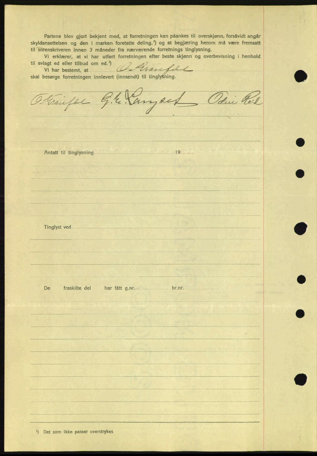 Romsdal sorenskriveri, AV/SAT-A-4149/1/2/2C: Mortgage book no. A1, 1936-1936, Diary no: : 1098/1936