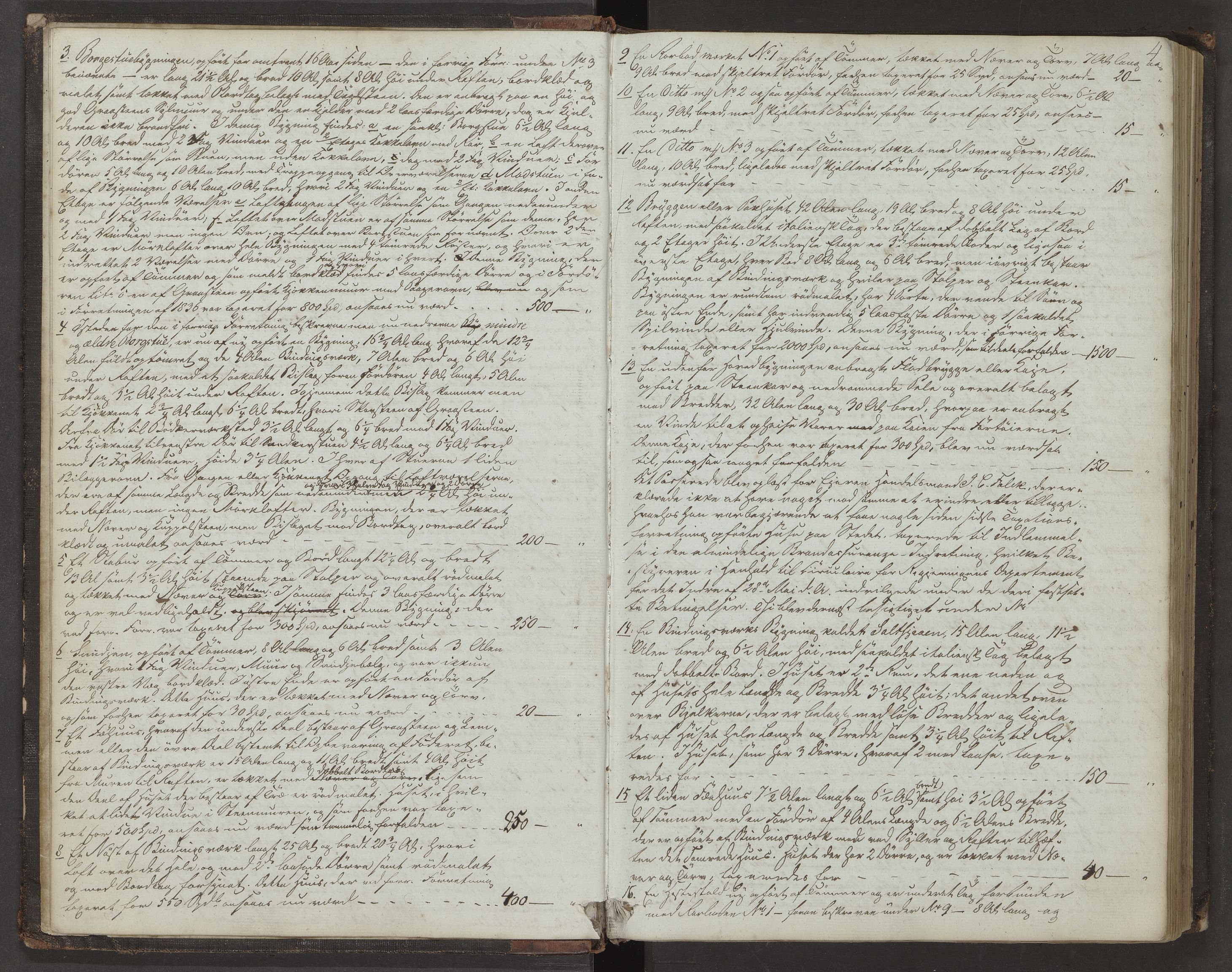 Norges Brannkasse Vågan, AV/SAT-A-5587/Fa/L0001: Branntakstprotokoll, 1846-1867
