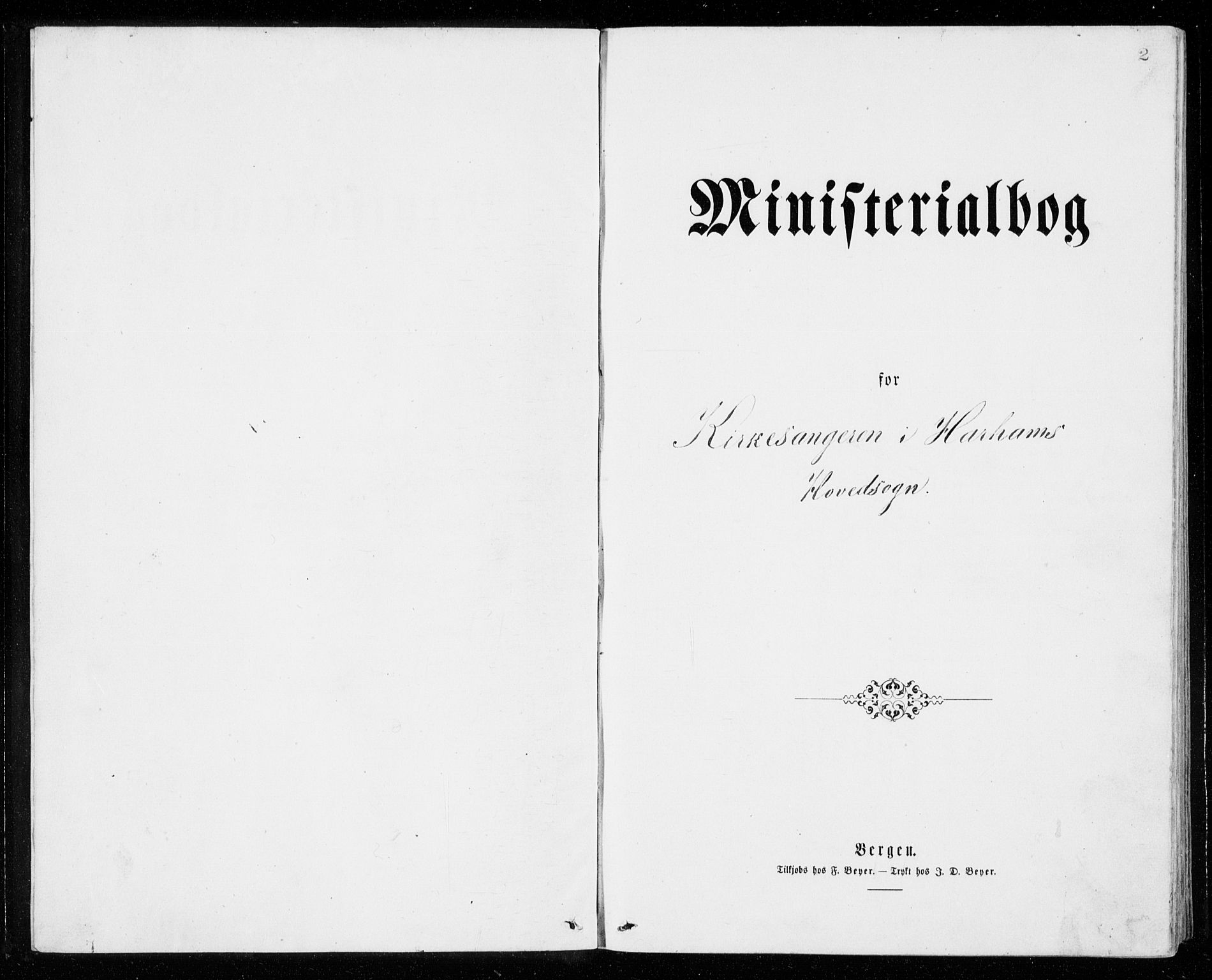 Ministerialprotokoller, klokkerbøker og fødselsregistre - Møre og Romsdal, AV/SAT-A-1454/536/L0509: Parish register (copy) no. 536C04, 1871-1881, p. 2