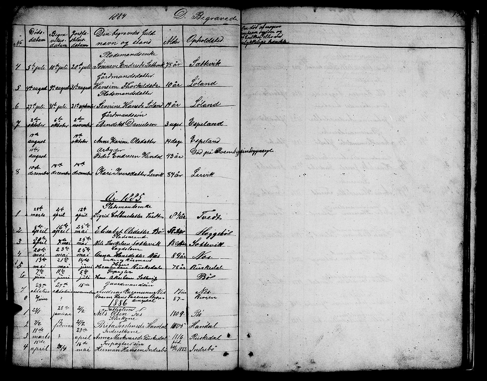 Hyllestad sokneprestembete, SAB/A-80401: Parish register (copy) no. B 1, 1854-1889, p. 137