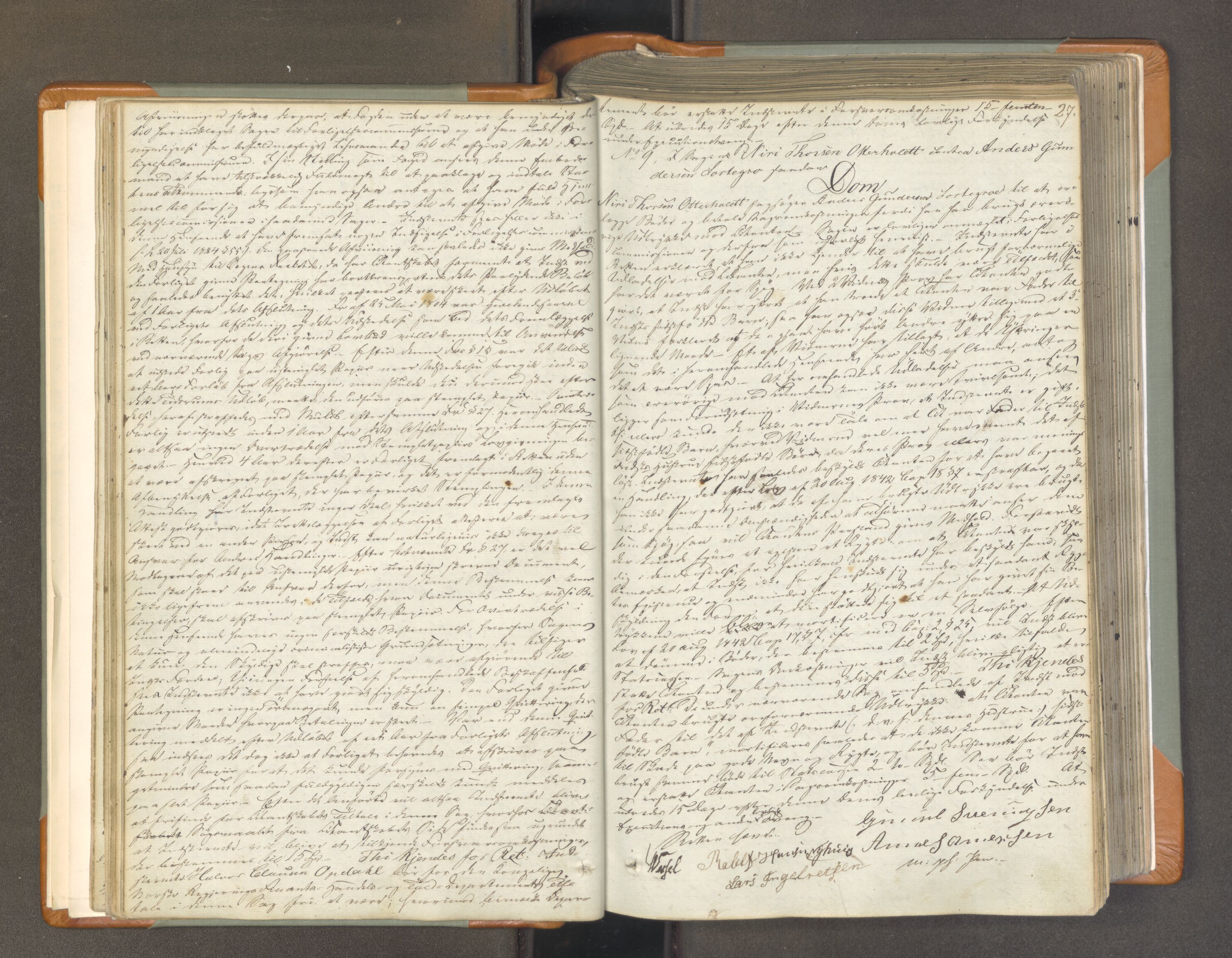 Nedre Telemark sorenskriveri, AV/SAKO-A-135/F/Fa/L0043: Tingbok, 1845-1850, p. 26b-27a