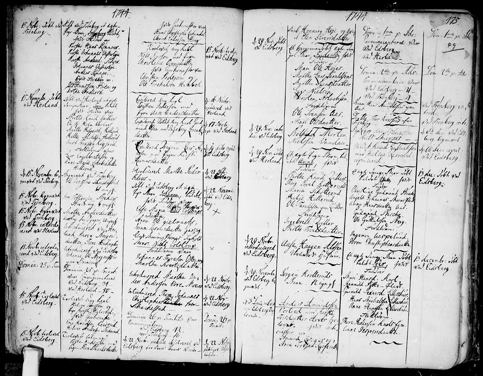 Eidsberg prestekontor Kirkebøker, AV/SAO-A-10905/F/Fa/L0003: Parish register (official) no.  I 3, 1742-1758, p. 48-49