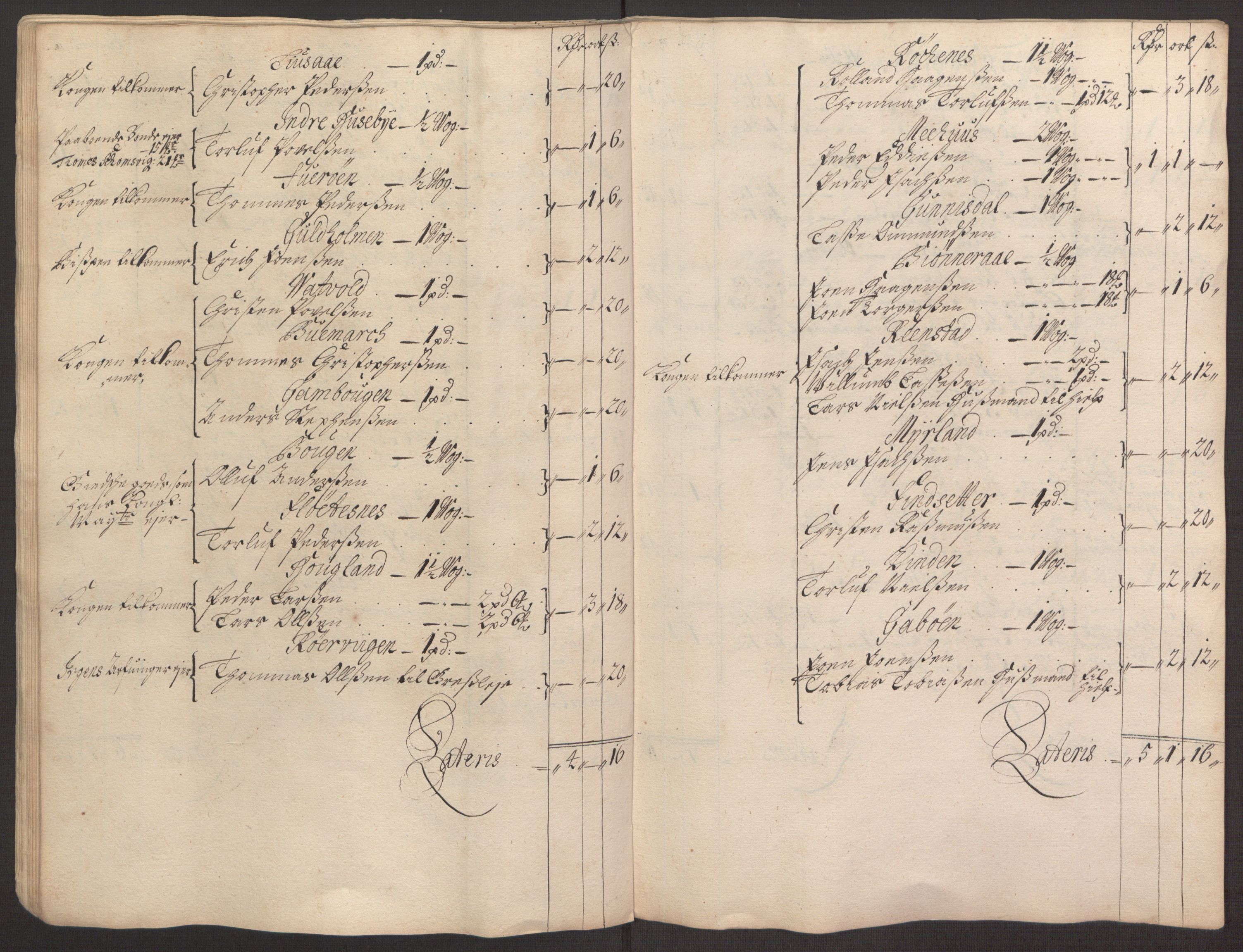 Rentekammeret inntil 1814, Reviderte regnskaper, Fogderegnskap, AV/RA-EA-4092/R68/L4753: Fogderegnskap Senja og Troms, 1694-1696, p. 25