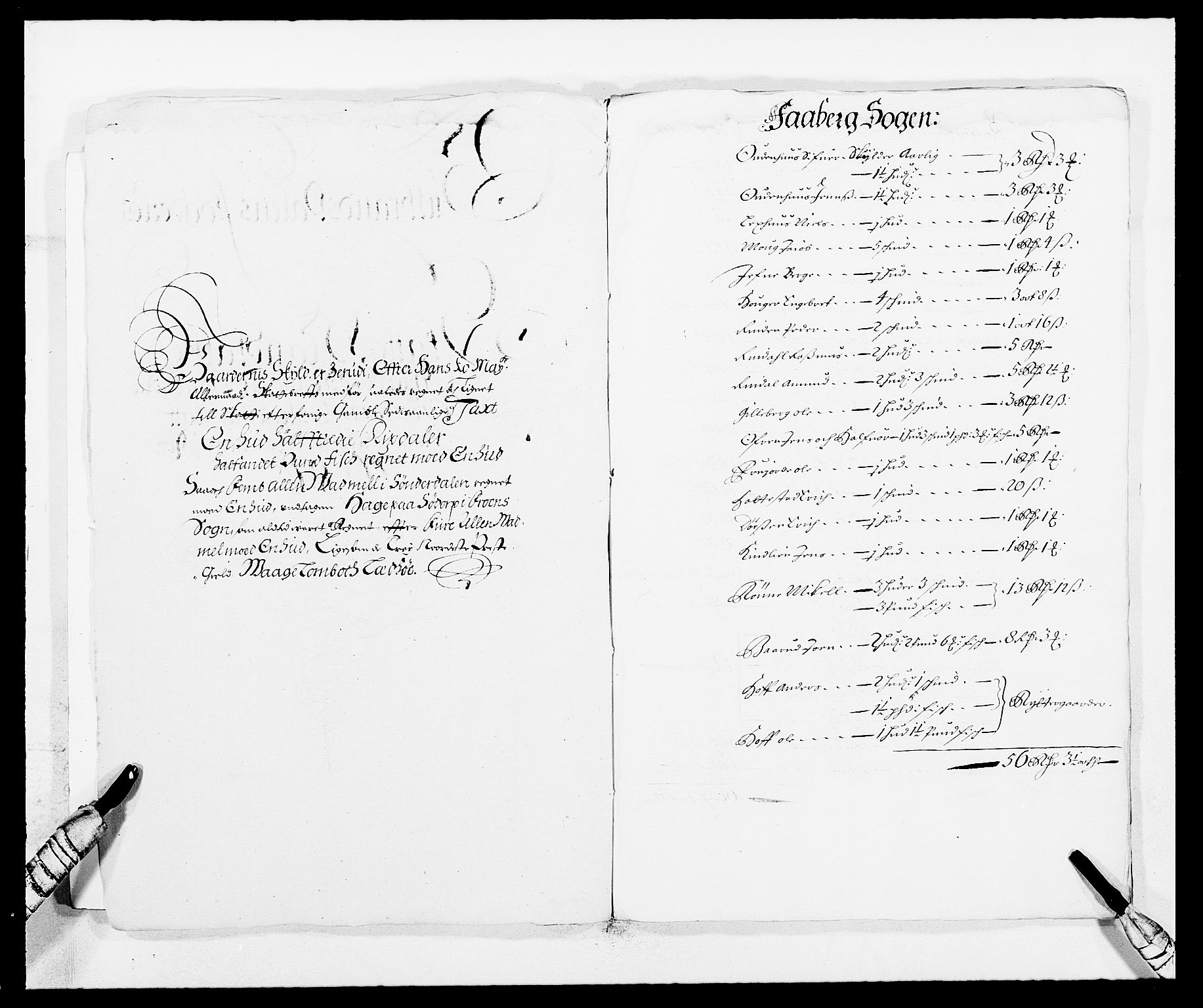 Rentekammeret inntil 1814, Reviderte regnskaper, Fogderegnskap, AV/RA-EA-4092/R17/L1154: Fogderegnskap Gudbrandsdal, 1680, p. 262
