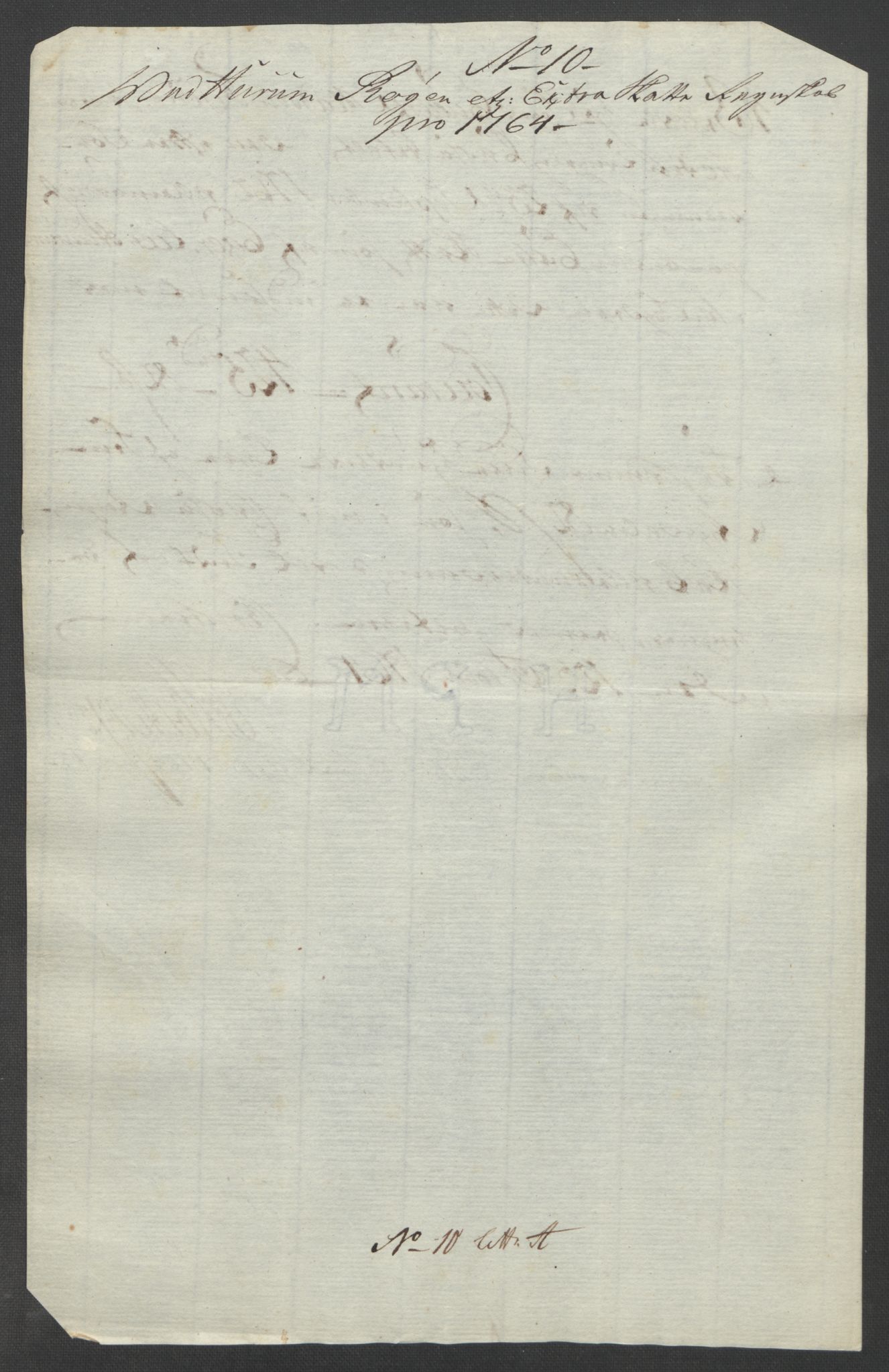 Rentekammeret inntil 1814, Reviderte regnskaper, Fogderegnskap, RA/EA-4092/R31/L1833: Ekstraskatten Hurum, Røyken, Eiker, Lier og Buskerud, 1762-1764, p. 221