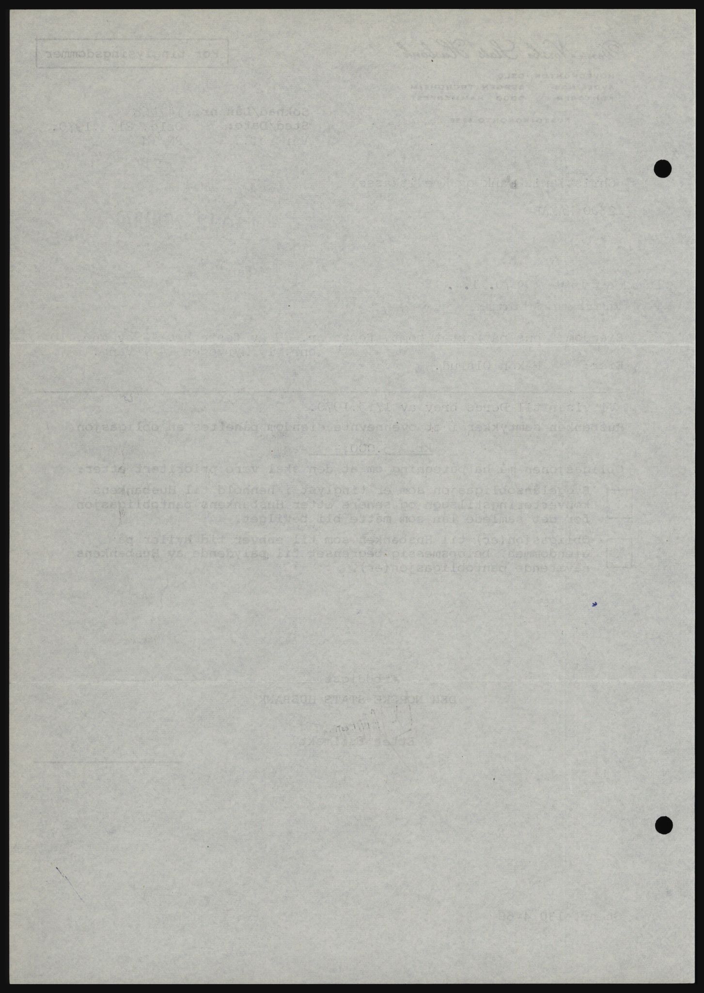 Nord-Hedmark sorenskriveri, SAH/TING-012/H/Hc/L0033: Mortgage book no. 33, 1970-1970, Diary no: : 1591/1970