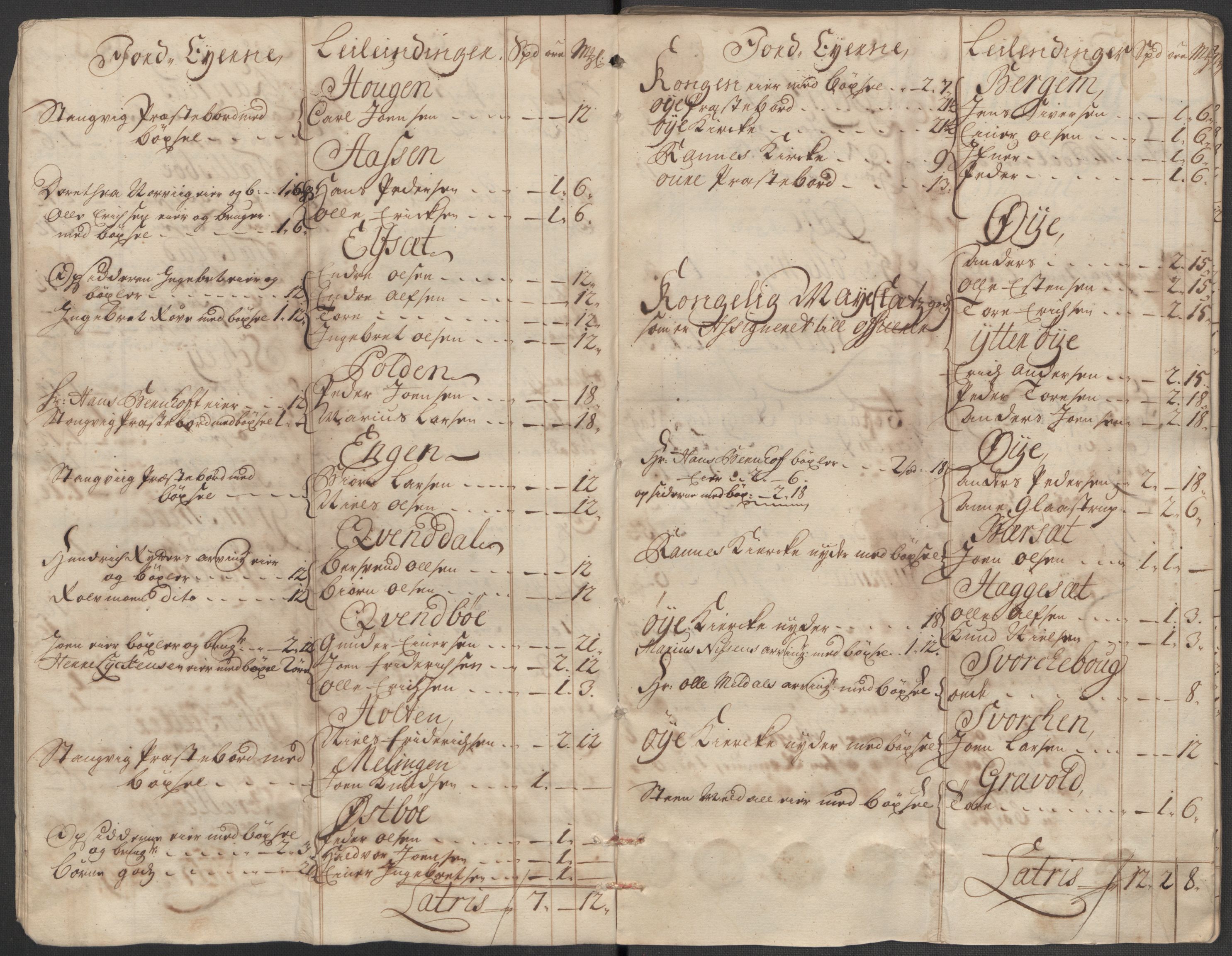 Rentekammeret inntil 1814, Reviderte regnskaper, Fogderegnskap, AV/RA-EA-4092/R56/L3748: Fogderegnskap Nordmøre, 1714-1715, p. 344