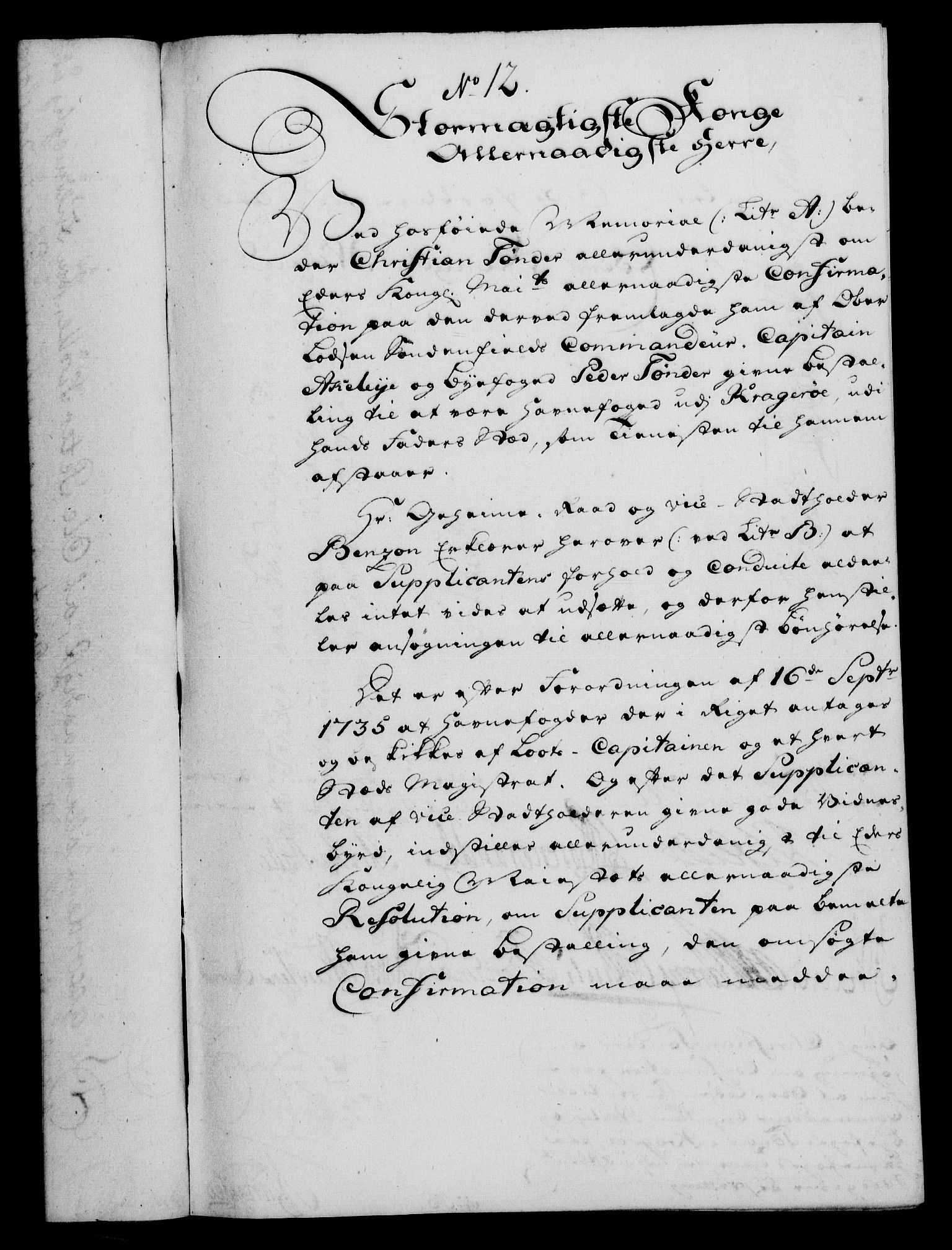 Rentekammeret, Kammerkanselliet, RA/EA-3111/G/Gf/Gfa/L0042: Norsk relasjons- og resolusjonsprotokoll (merket RK 52.42), 1760, p. 75