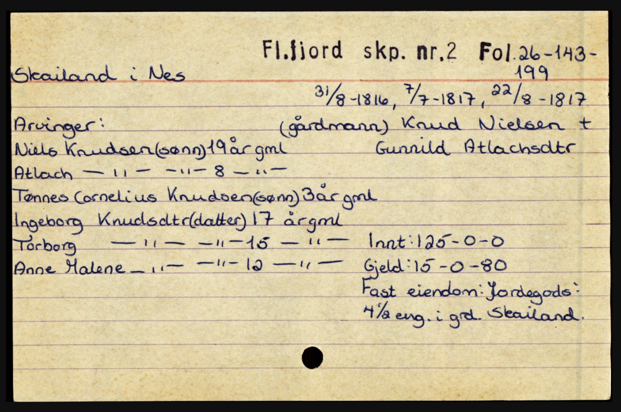 Flekkefjord sorenskriveri, AV/SAK-1221-0001/H, p. 1353