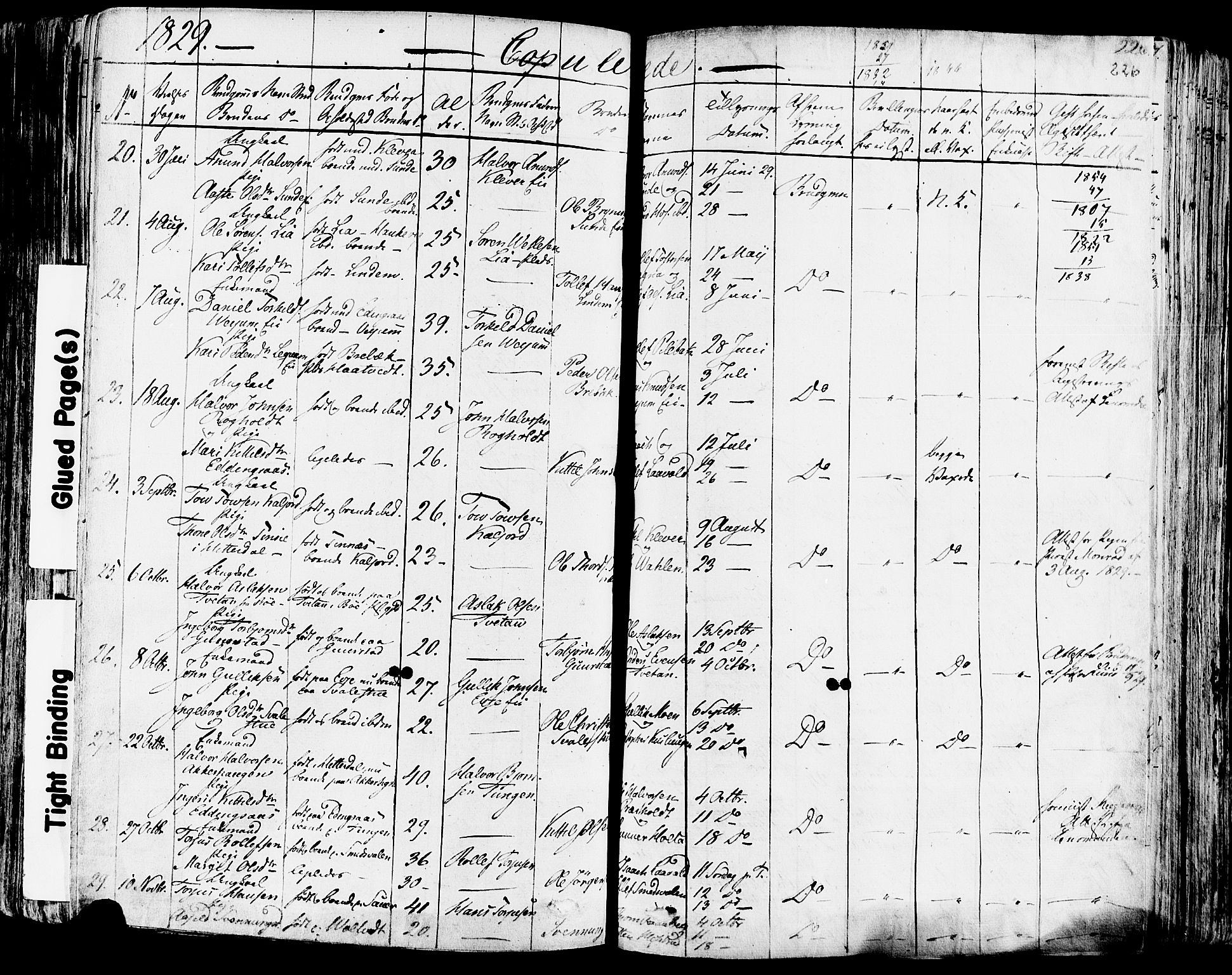 Sauherad kirkebøker, SAKO/A-298/F/Fa/L0006: Parish register (official) no. I 6, 1827-1850, p. 226
