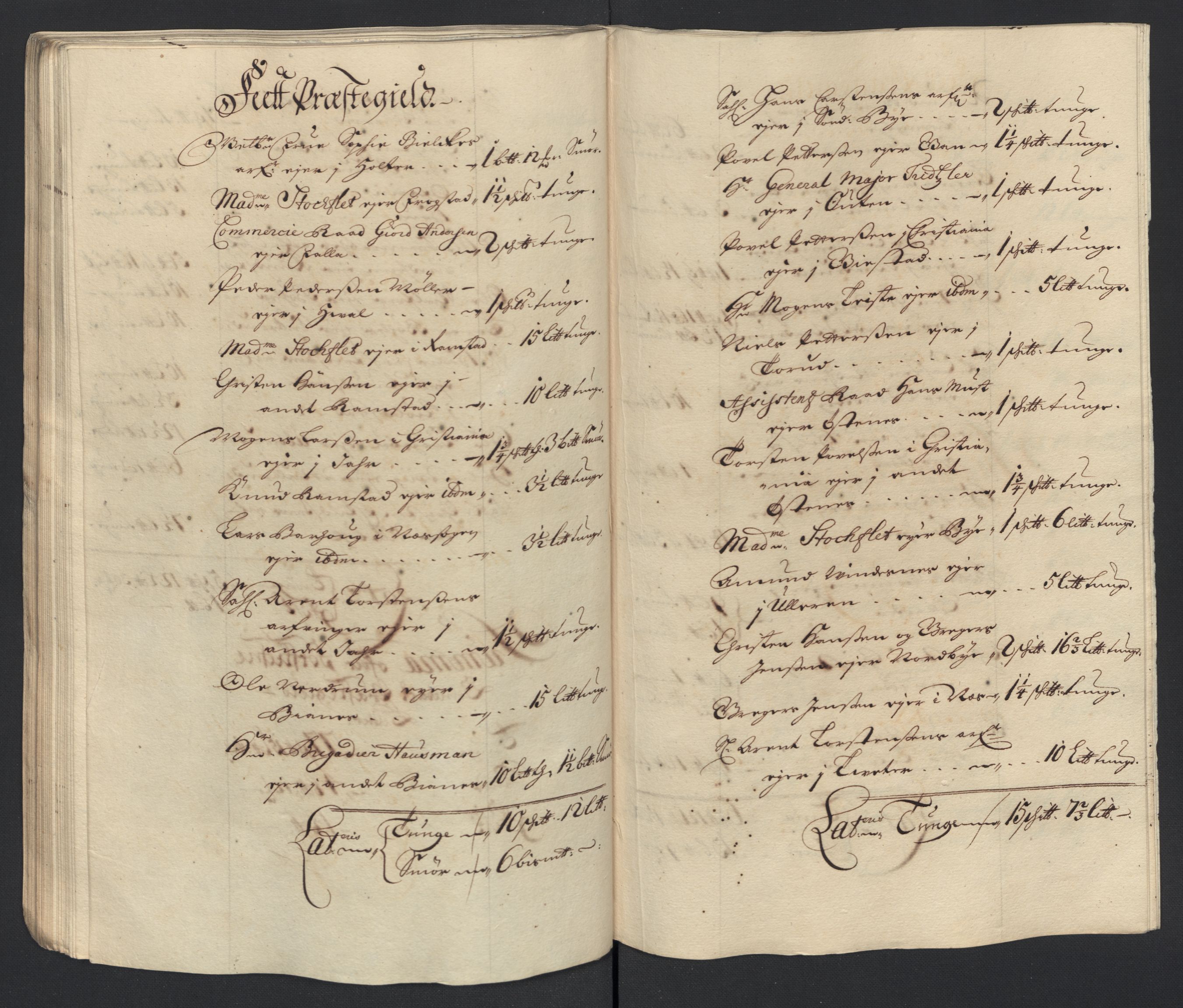 Rentekammeret inntil 1814, Reviderte regnskaper, Fogderegnskap, AV/RA-EA-4092/R11/L0586: Fogderegnskap Nedre Romerike, 1703, p. 150