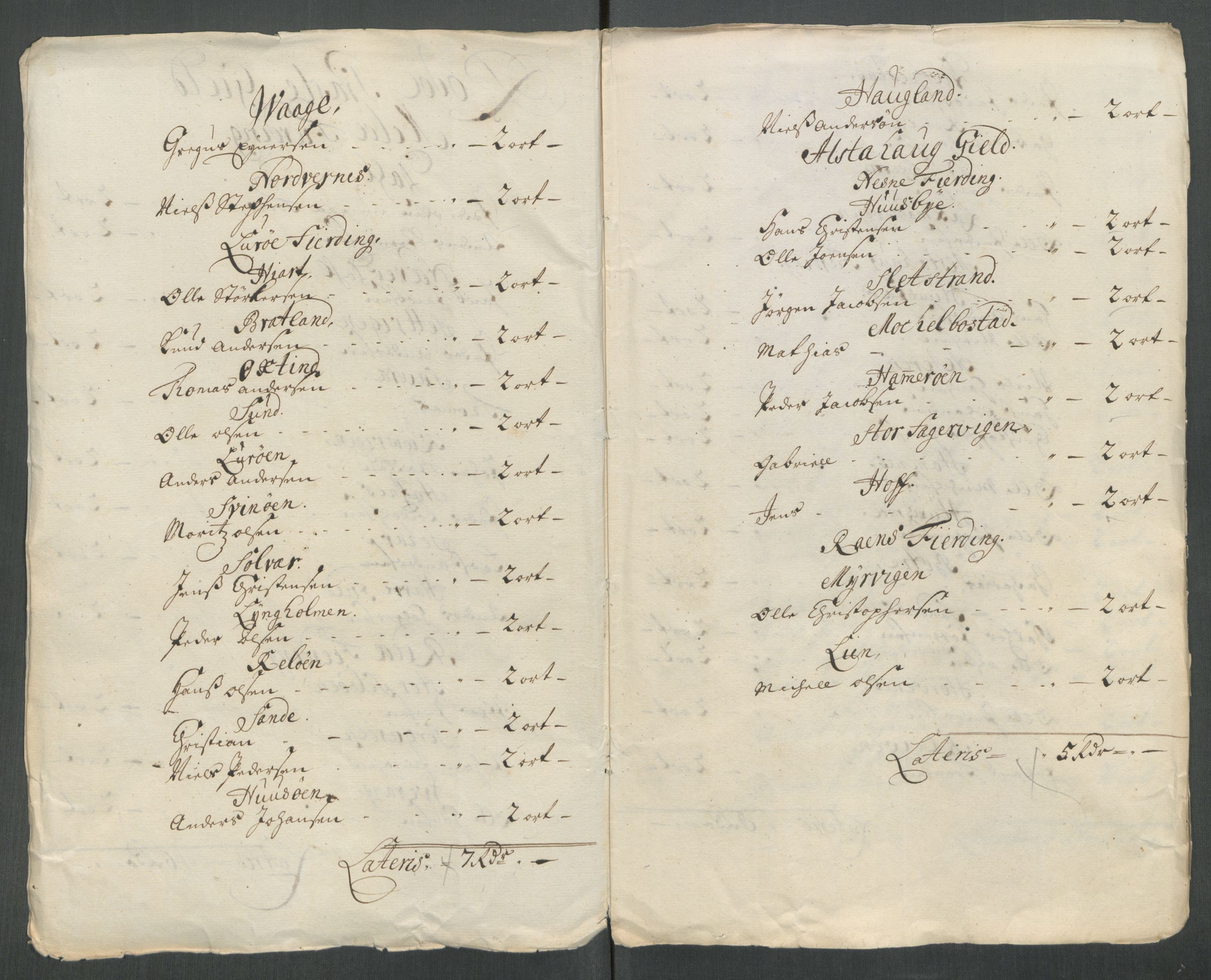 Rentekammeret inntil 1814, Reviderte regnskaper, Fogderegnskap, AV/RA-EA-4092/R65/L4512: Fogderegnskap Helgeland, 1712-1713, p. 384