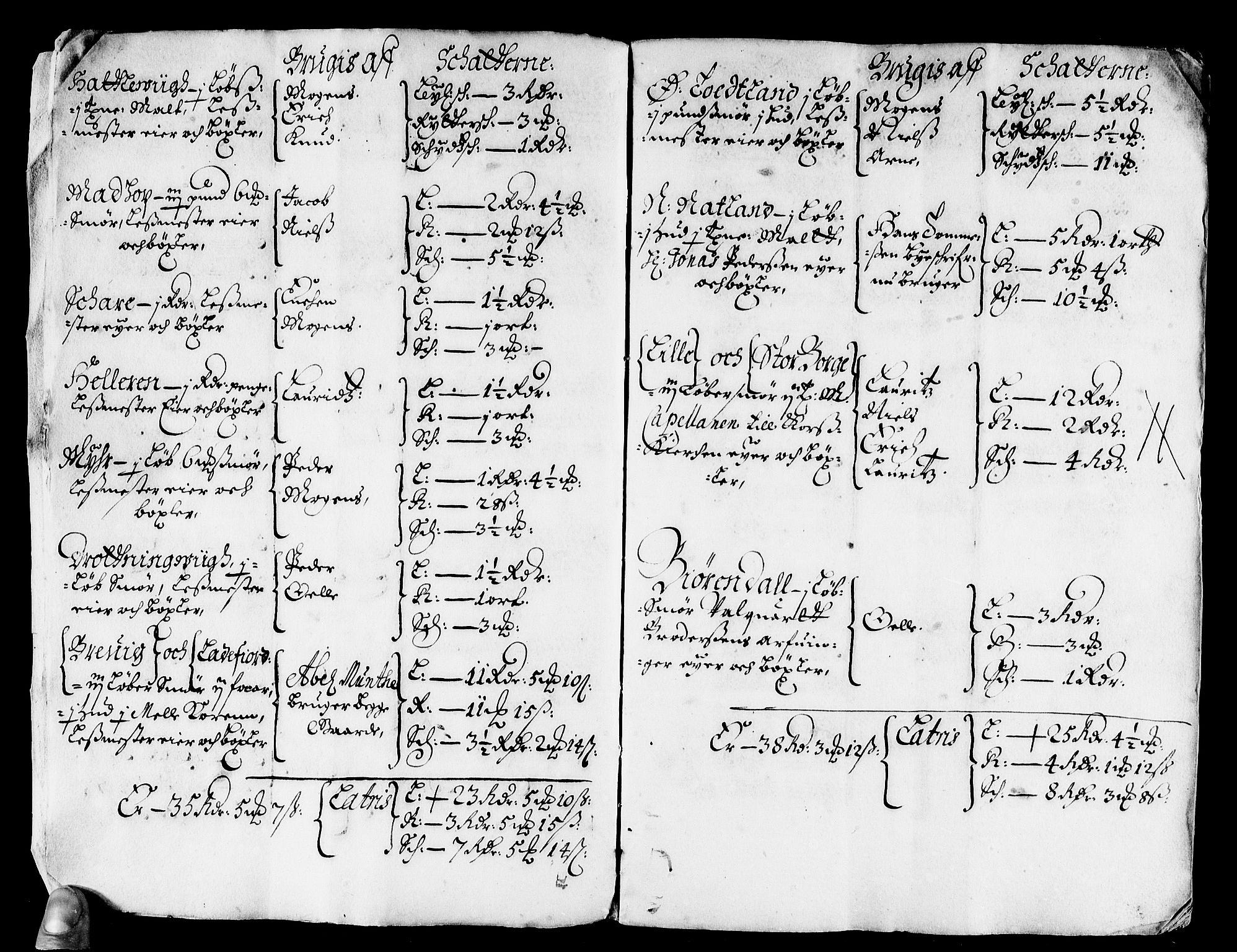 Rentekammeret inntil 1814, Reviderte regnskaper, Stiftamtstueregnskaper, Bergen stiftamt, AV/RA-EA-6043/R/Rc/L0027: Bergen stiftamt, 1668