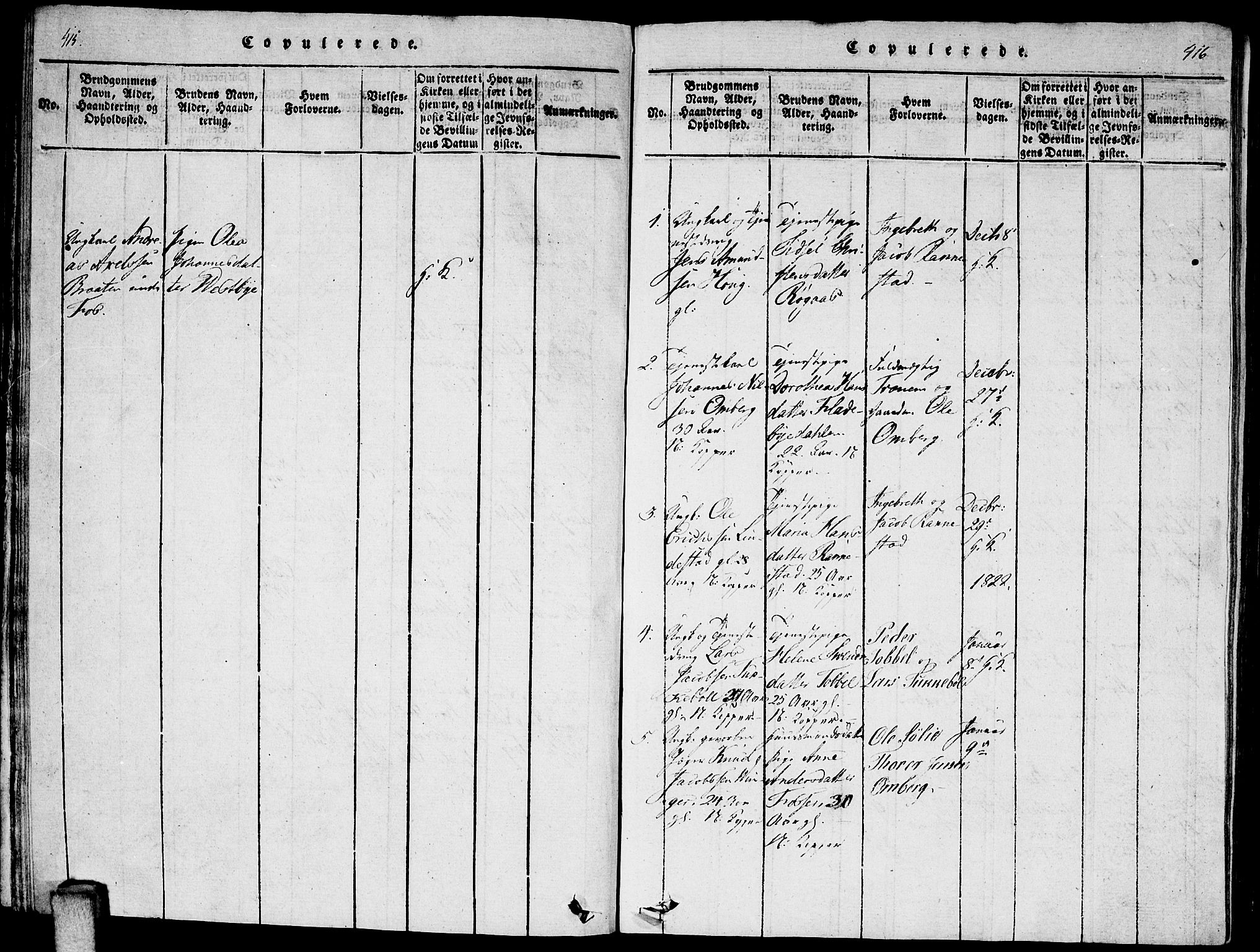 Enebakk prestekontor Kirkebøker, AV/SAO-A-10171c/F/Fa/L0005: Parish register (official) no. I 5, 1790-1825, p. 415-416