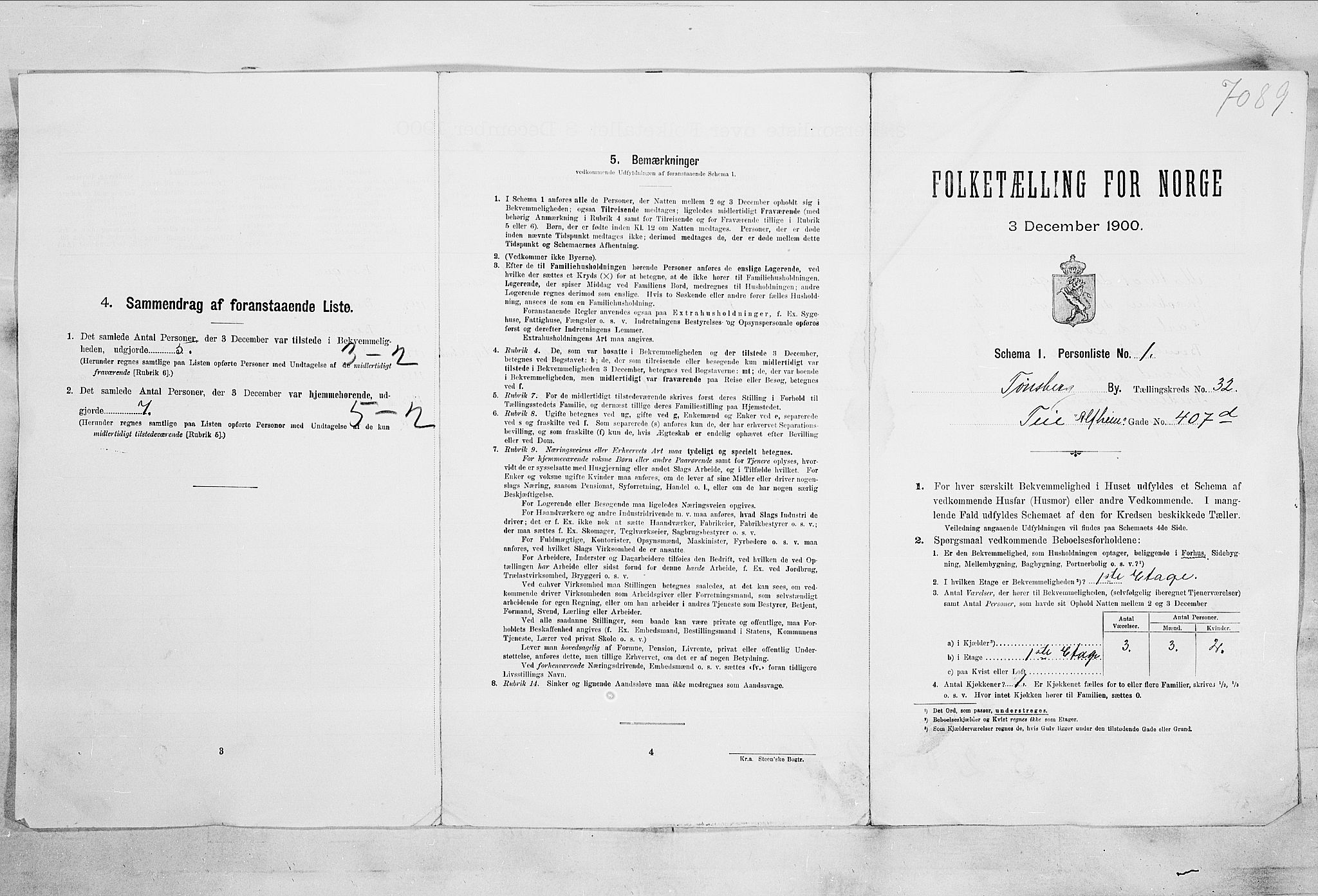 RA, 1900 census for Tønsberg, 1900, p. 74